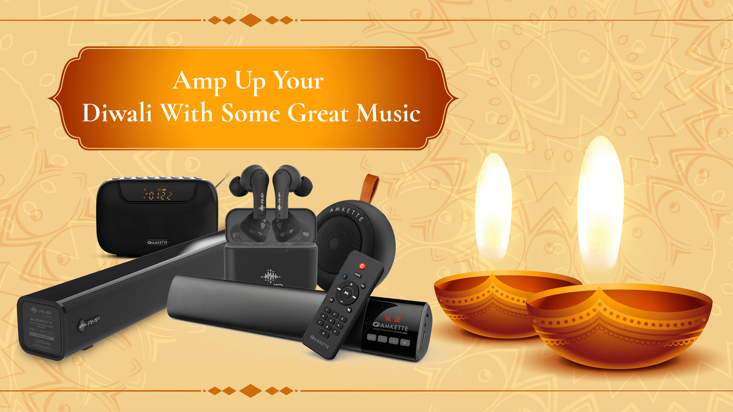 Blending The Lights Of Diwali With Great Music Is The Perfect Way To Celebrate It