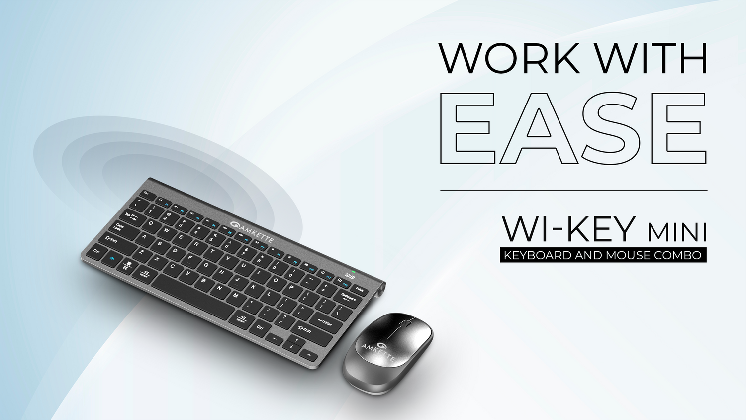 Maximize Your Productivity With Wi-Key Mini Combo