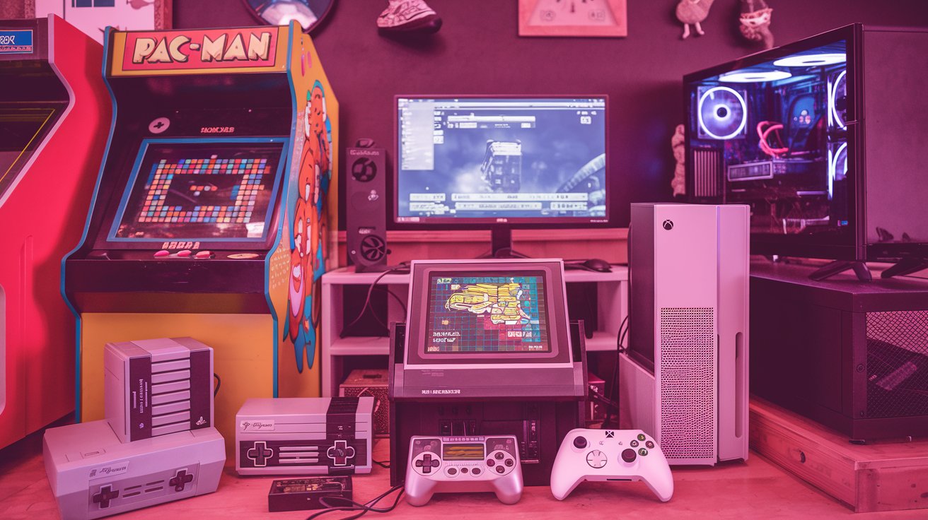 The Evolution of Gaming: From Pixelated Classics to Next-Gen Realism