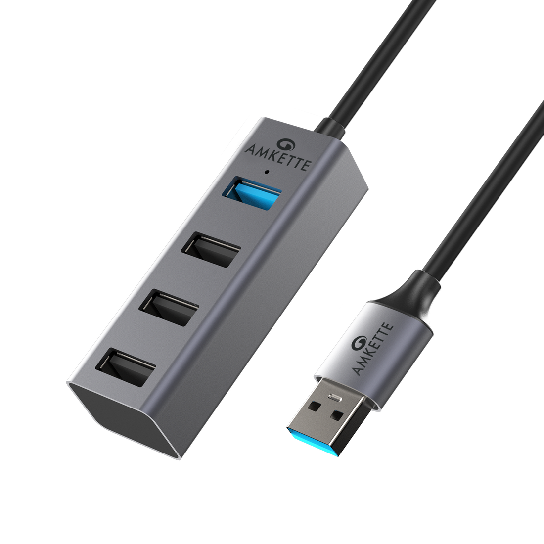 4 Port USB 3.0 Hub