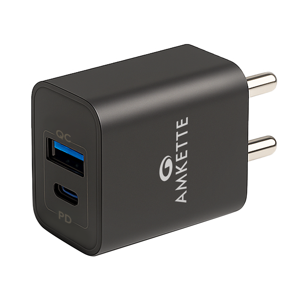 ChargePro 20W QC + PD USB Wall Charger - Grey