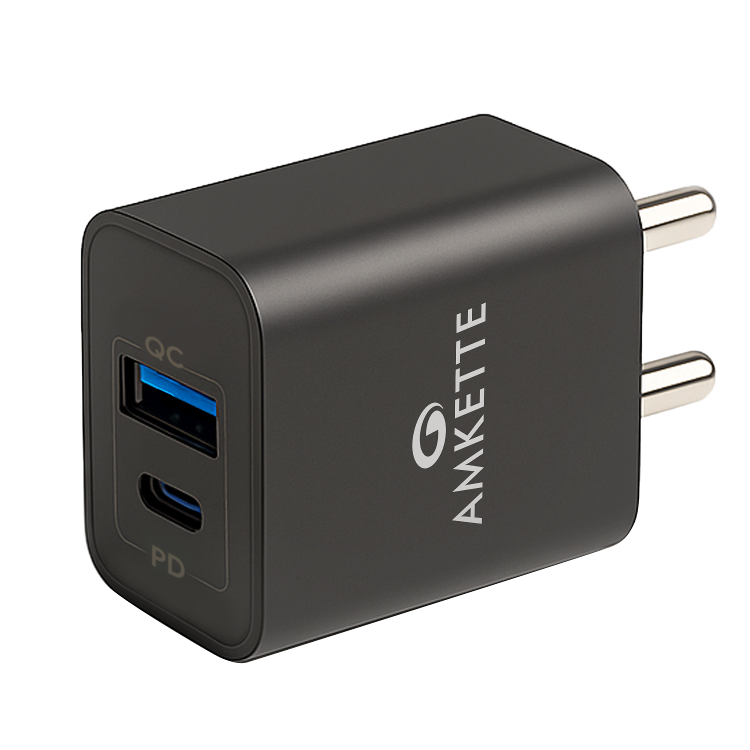 ChargePro 20W QC + PD USB Wall Charger - Grey