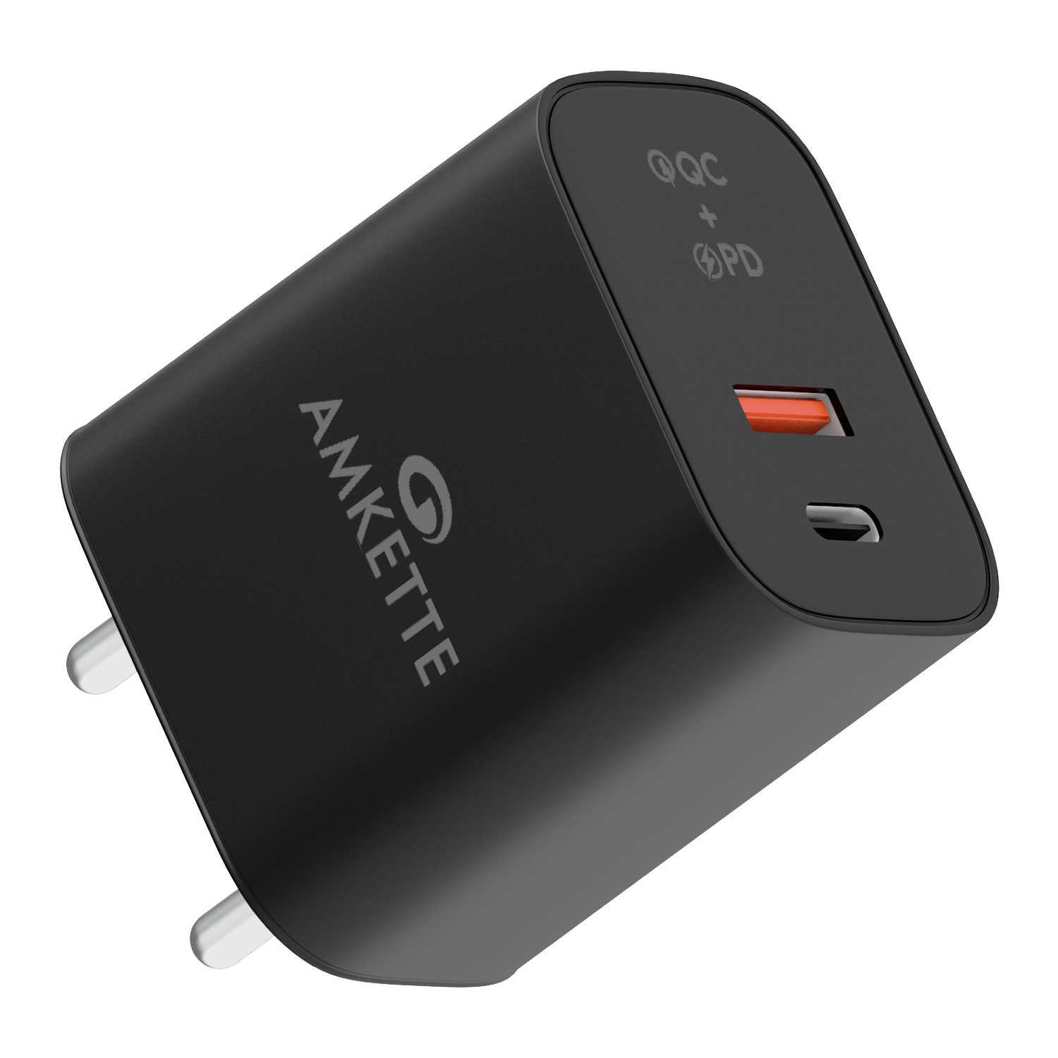 ChargePro 33W QC PD USB Wall Charger – Amkette - Main Image