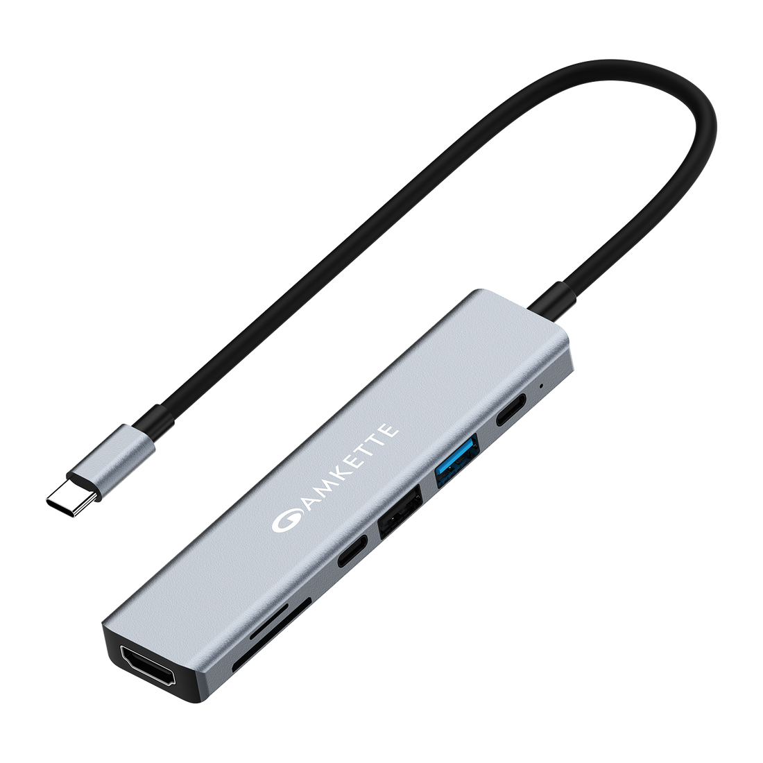 USB C 7-in-1 Multiport Dock