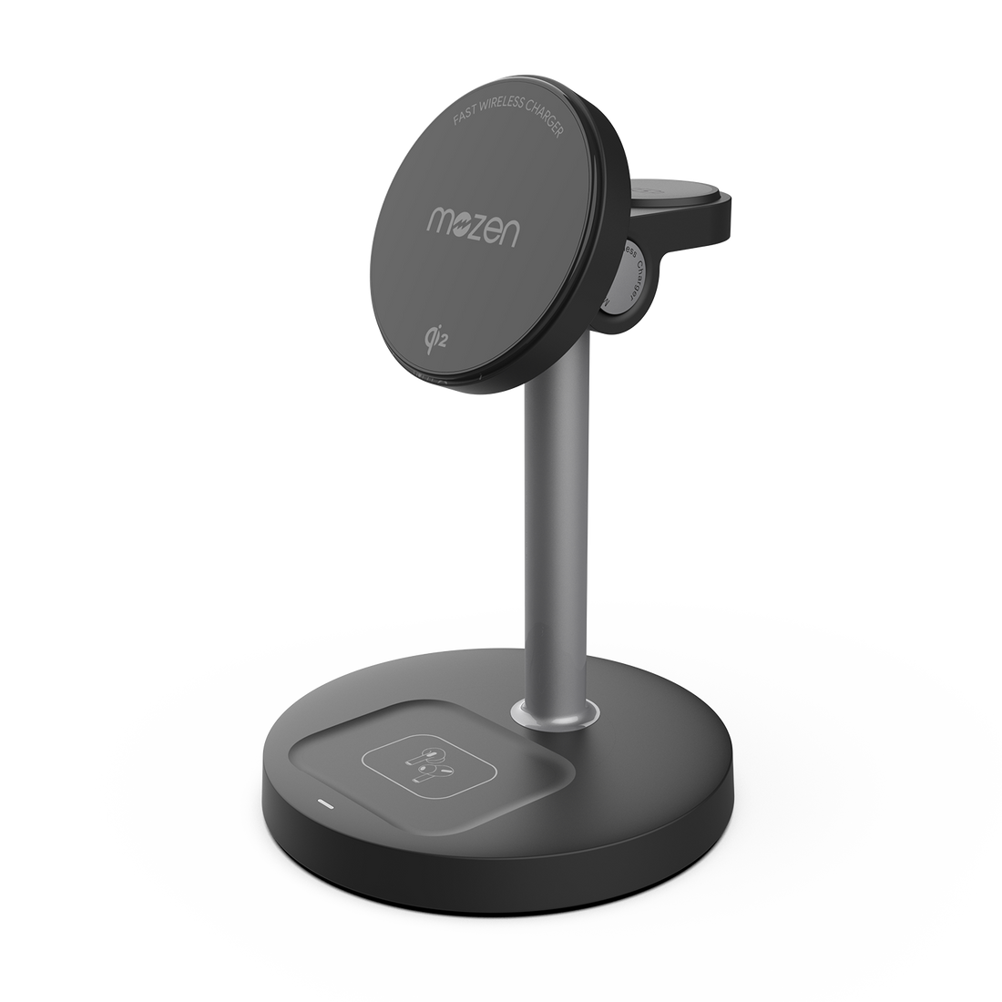 Mozen Air 800 3-in-1 Qi2 Magsafe Wireless Charger