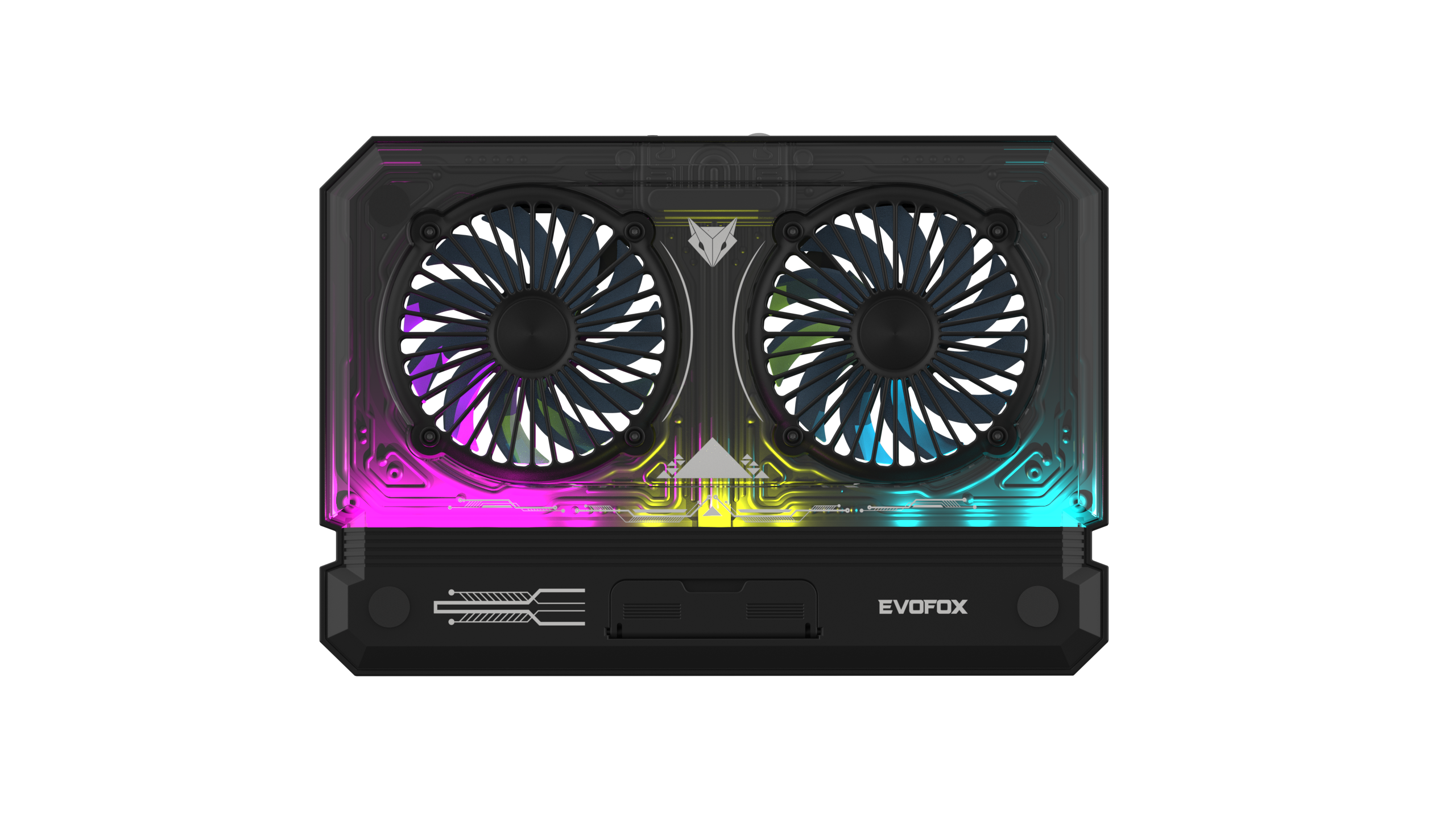 EvoFox Blizzard RGB USB Laptop Cooling pad