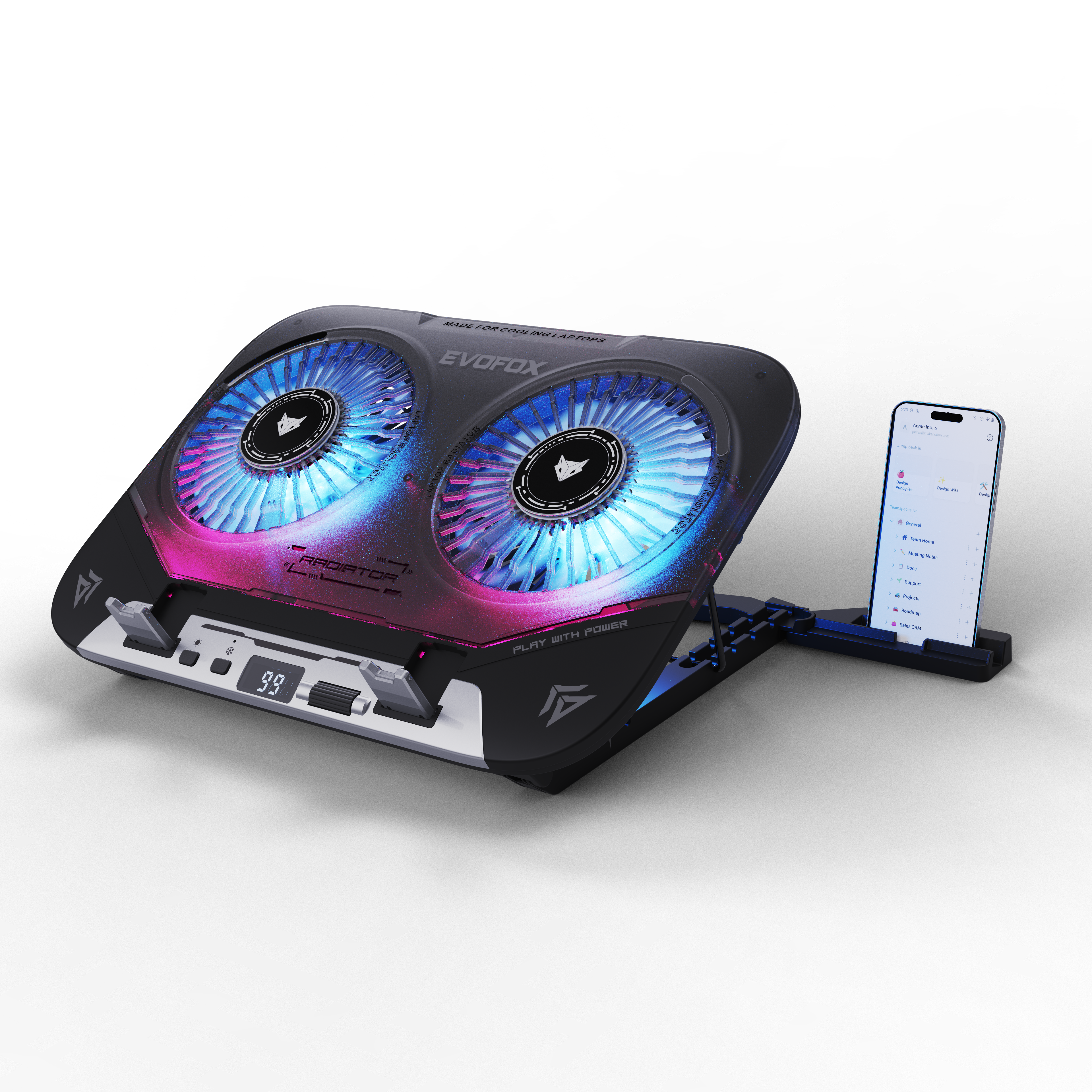 Blizzard 2 Xtreme Laptop USB Cooling Pad