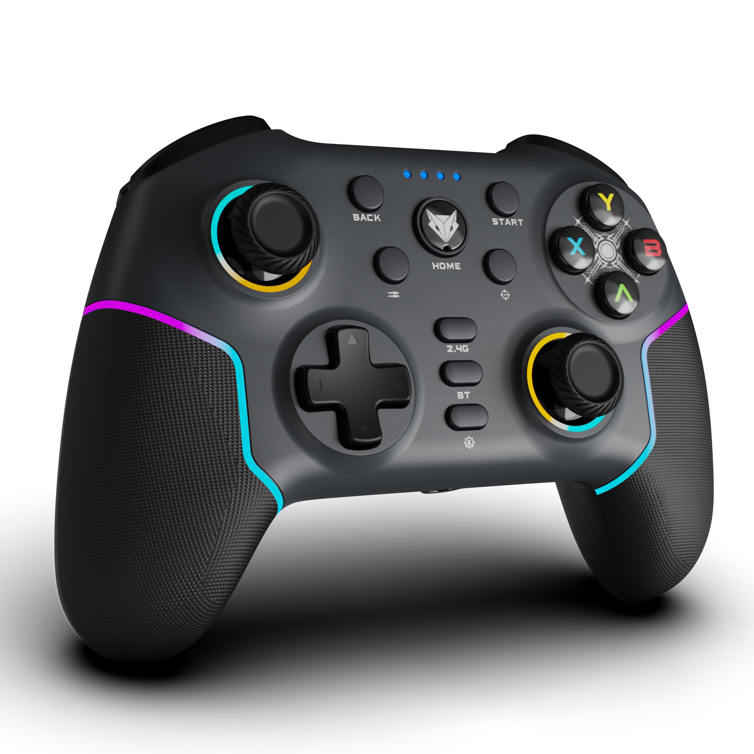 EvoFox Elite X2 Pro Tri Mode Wireless Gamepad