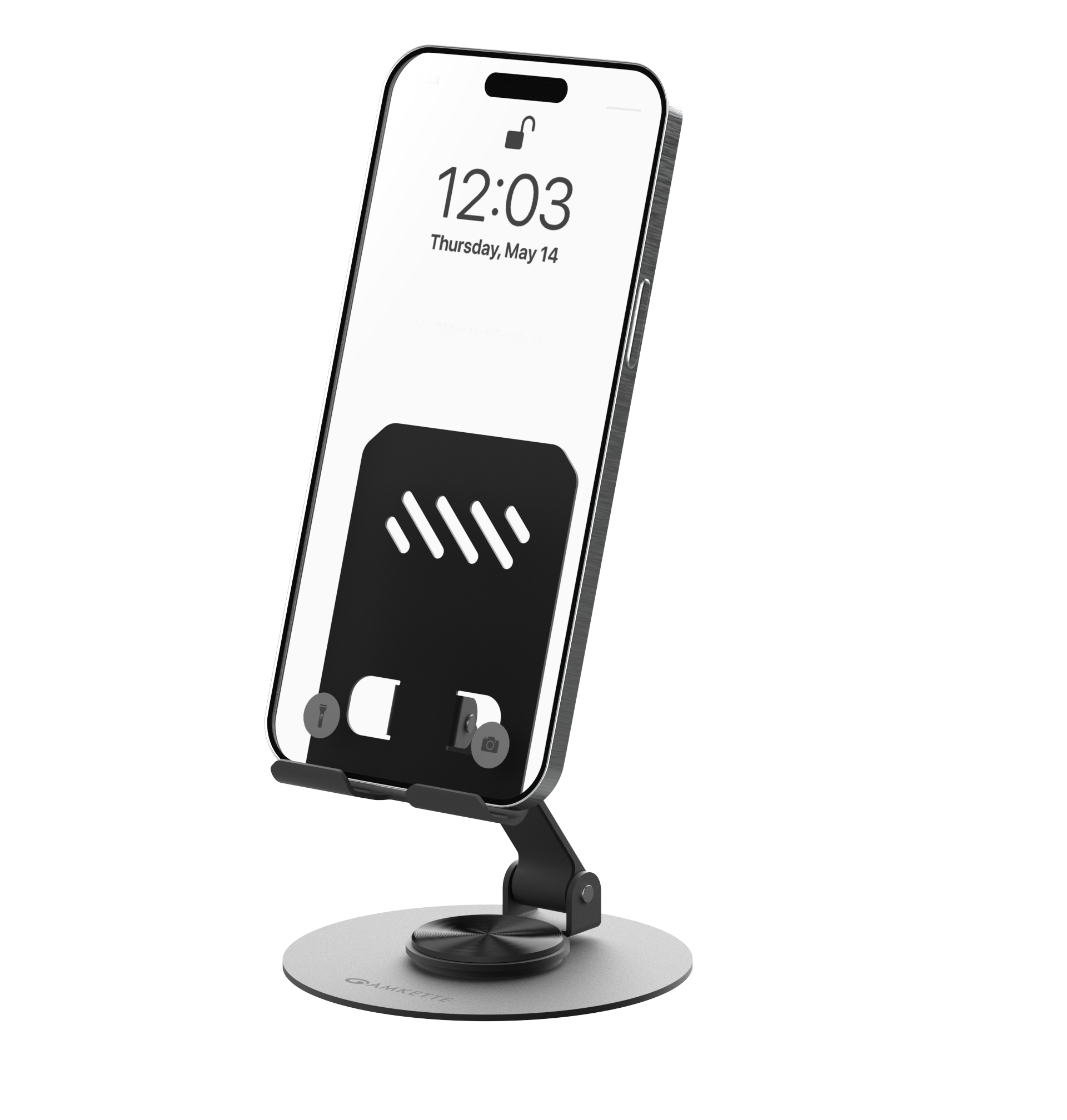 Ergo 360° Alloy Rotational Mobile Phone Holder