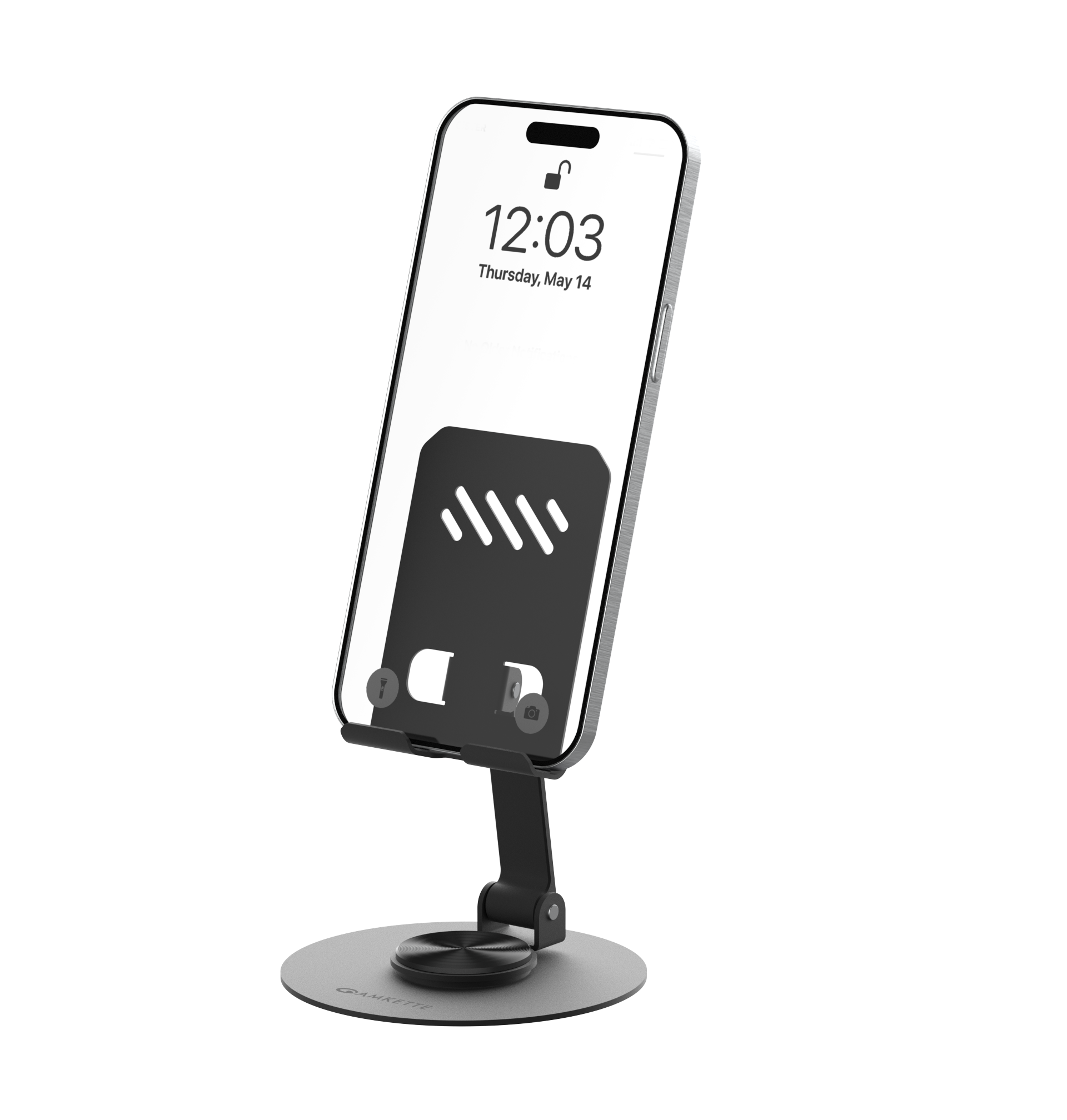 Ergo 360° Alloy Rotational Mobile Phone Holder