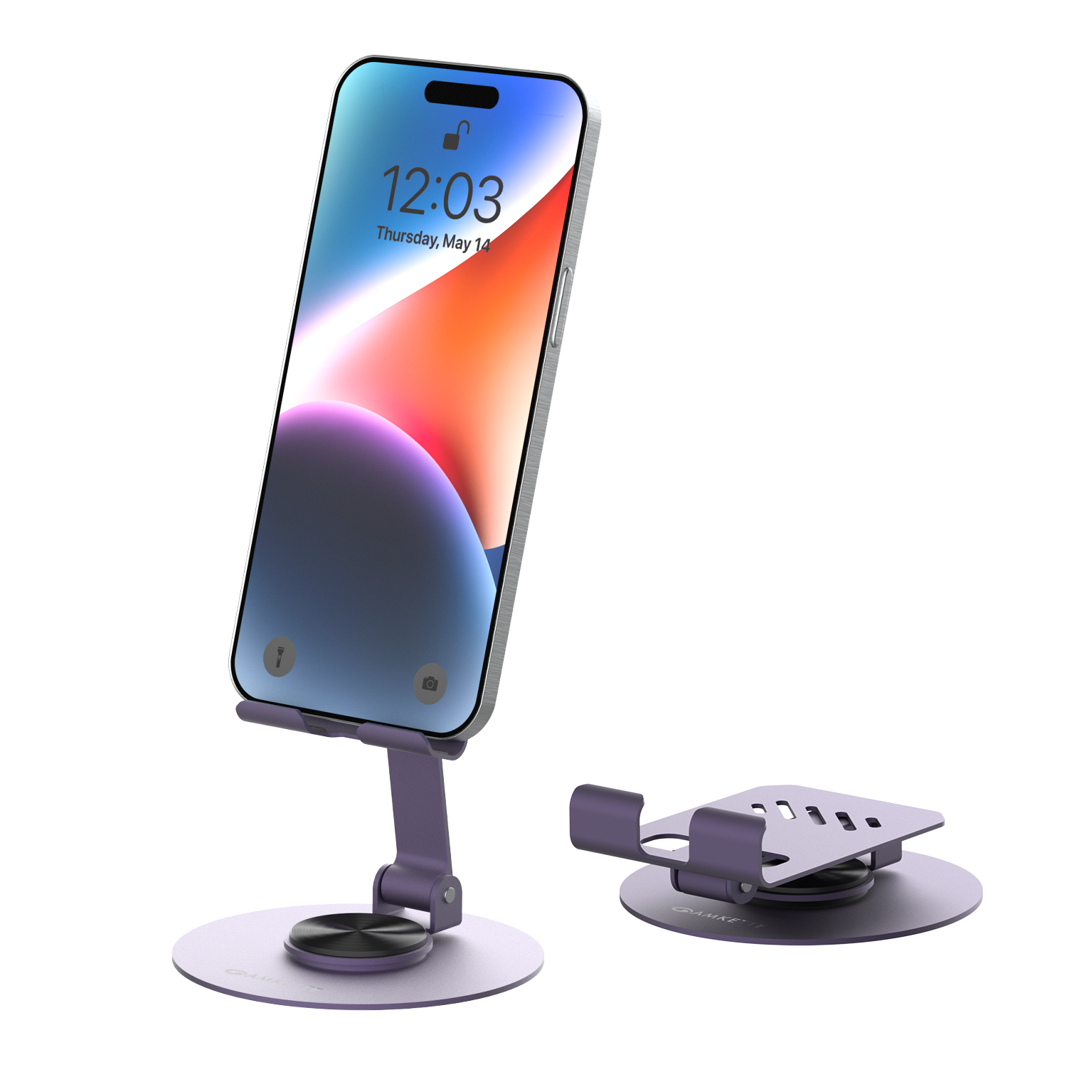 Ergo 360° Alloy Rotational Mobile Phone Holder