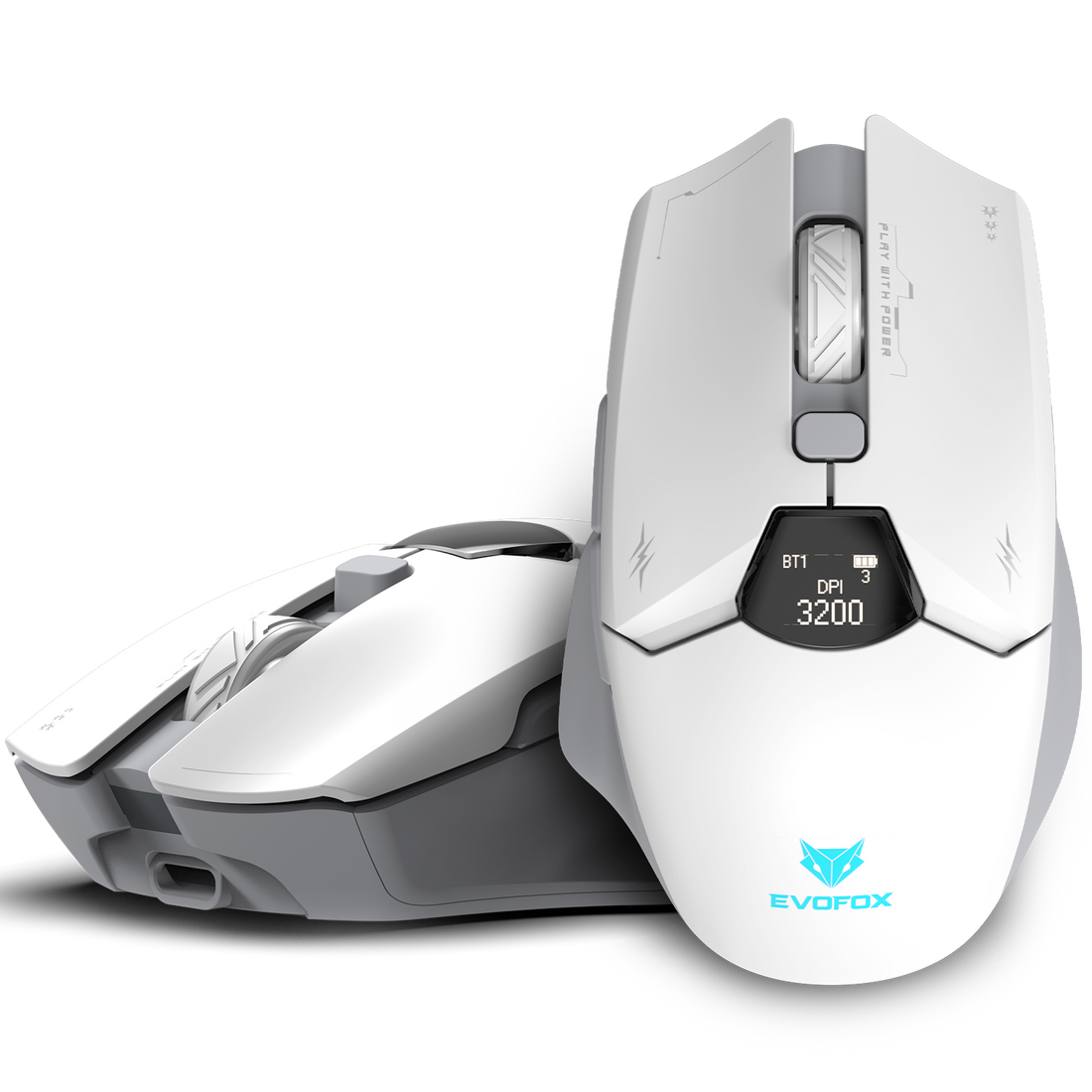 EvoFox Banshee 2 Tri-Mode Wireless Gaming Mouse