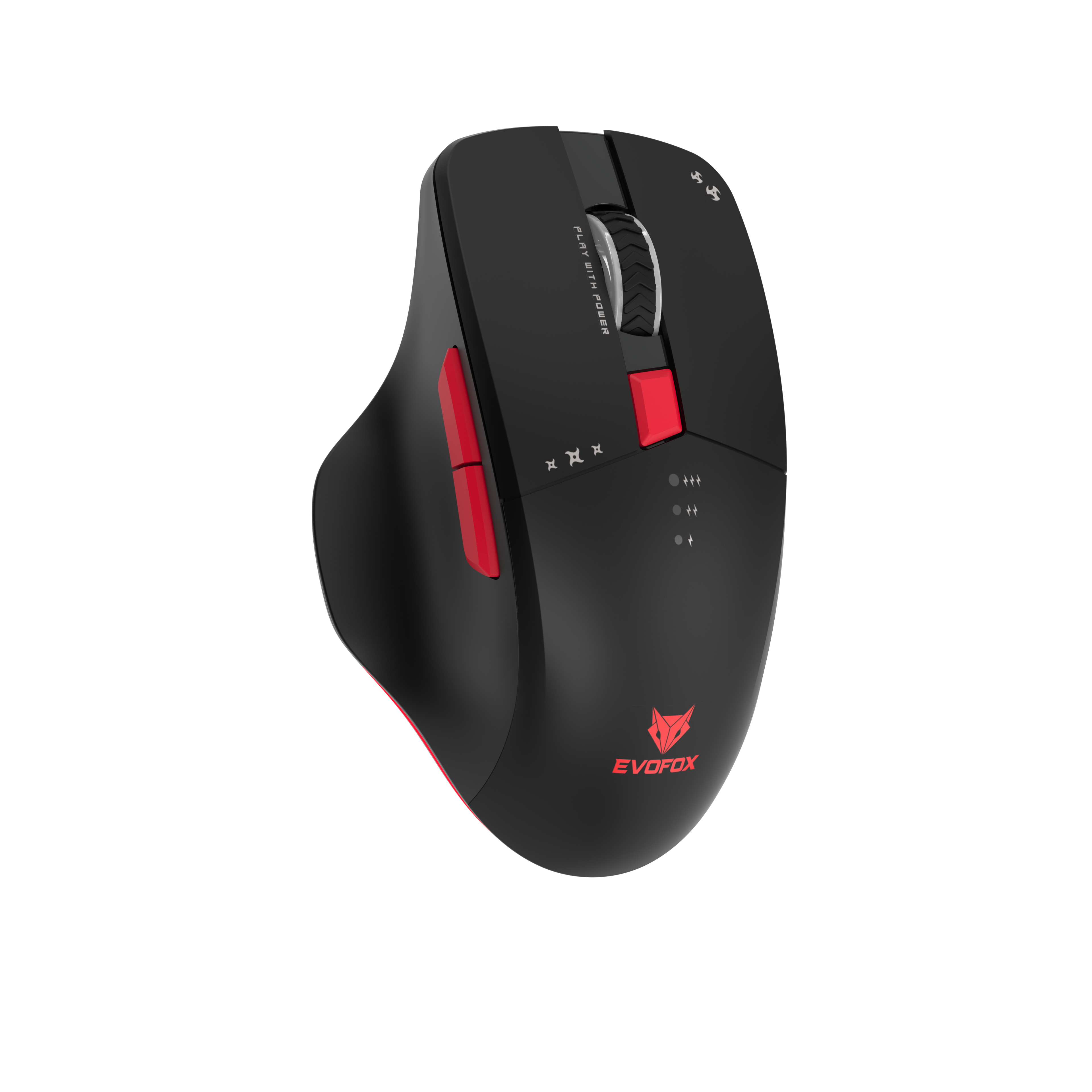 EvoFox Shadow X Pro Tri-Mode Wireless Gaming Mouse