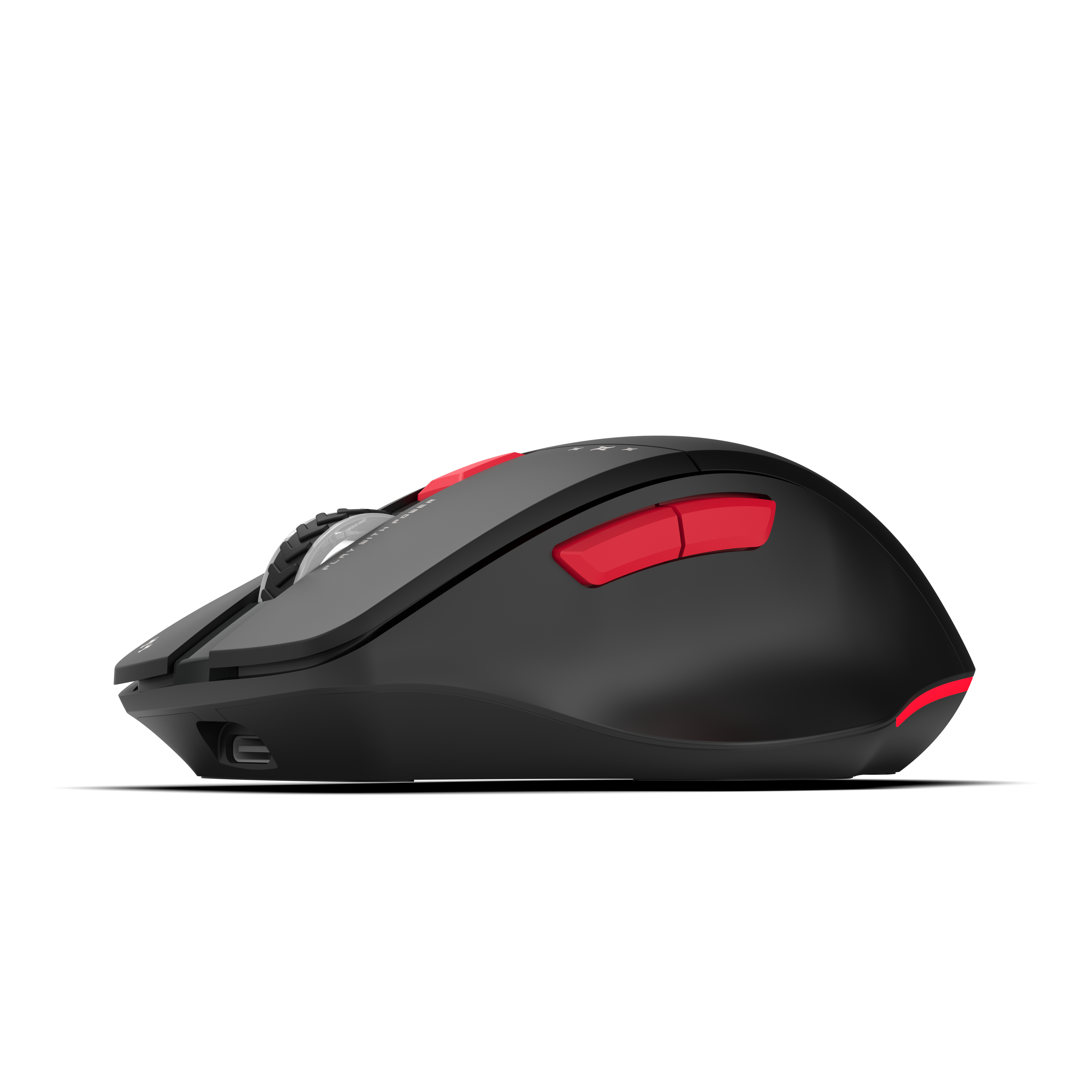 EvoFox Shadow X Pro Tri-Mode Wireless Gaming Mouse