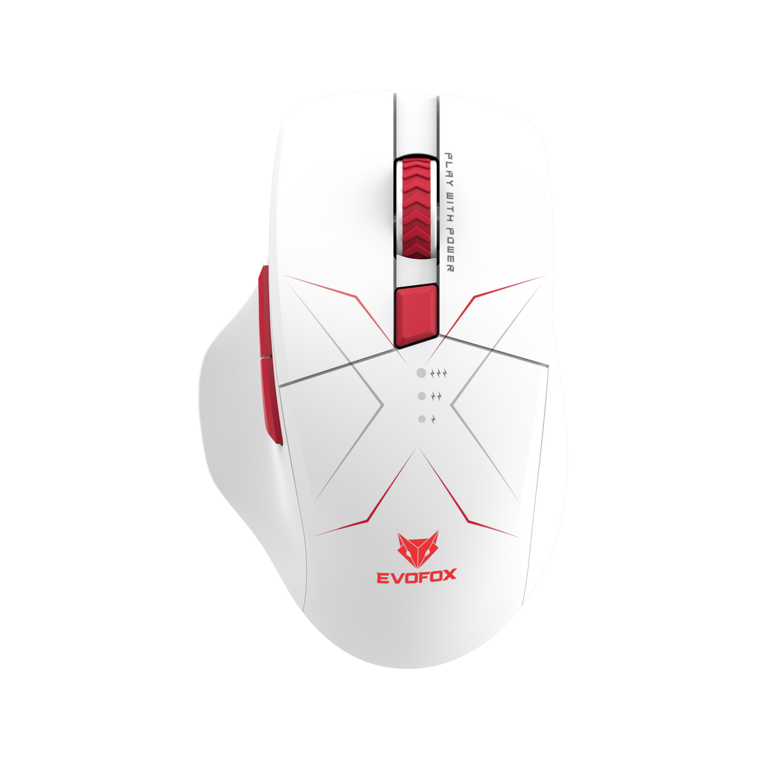 EvoFox Shadow X Pro Tri-Mode Wireless Gaming Mouse