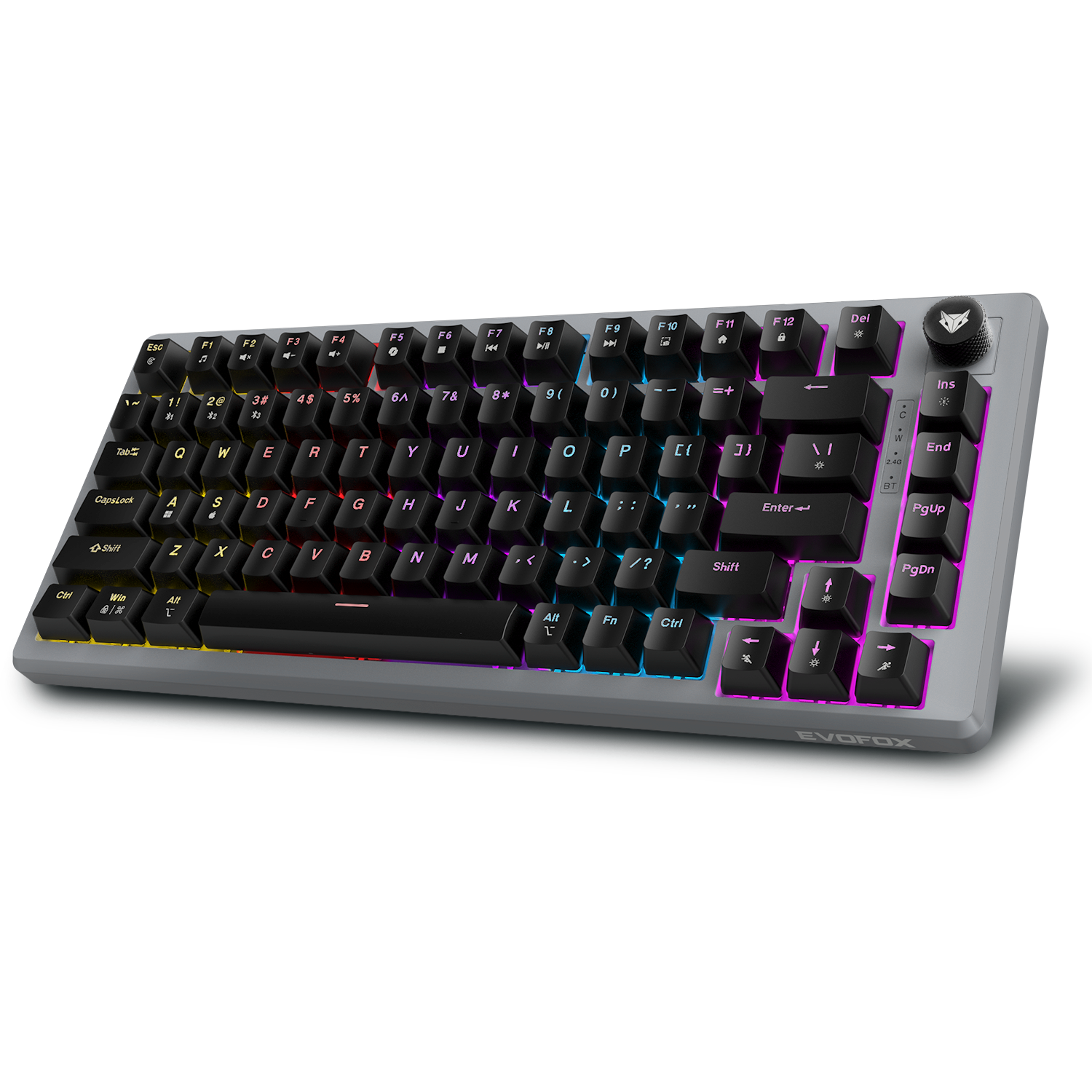 EvoFox Katana X2 TKL Tri-Mode Wireless Mechanical Gaming Keyboard