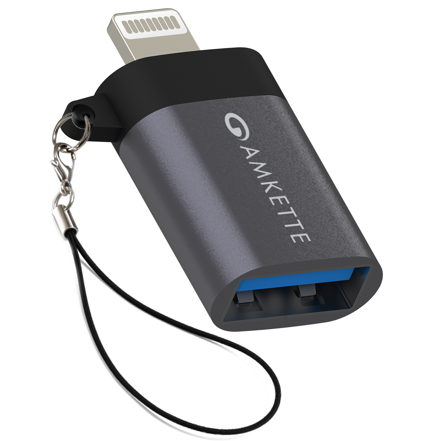 Amkette iConnect Mini Lightning OTG adapter
