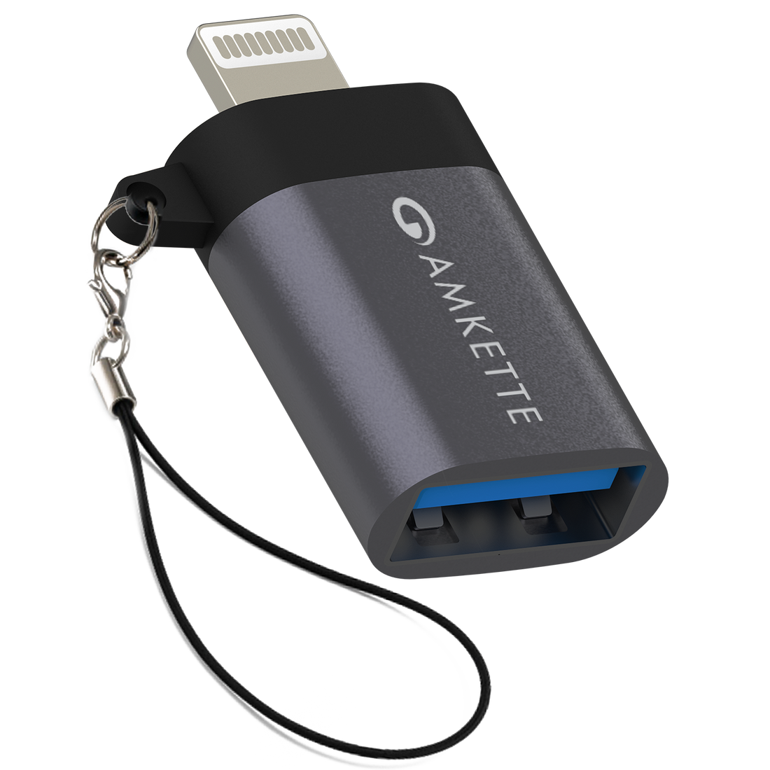 Amkette iConnect Mini Lightning OTG adapter