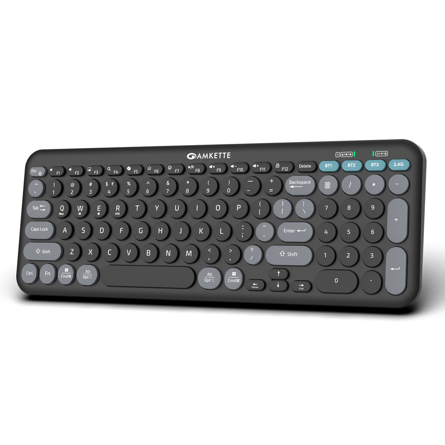 Optimus XL Plus 4 In 1 Wireless Keyboard