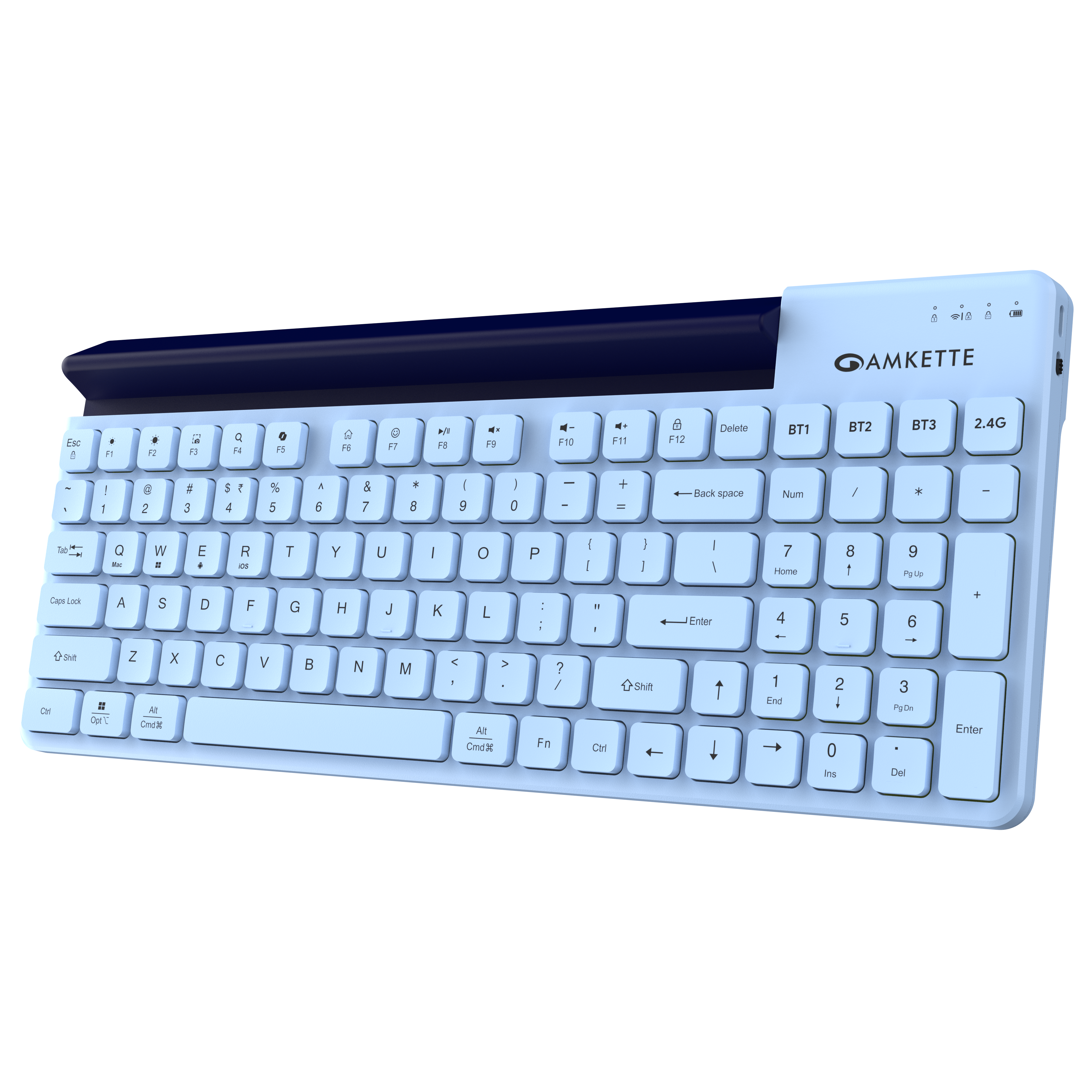 Optimus 2 Multi Device Wireless Keyboard