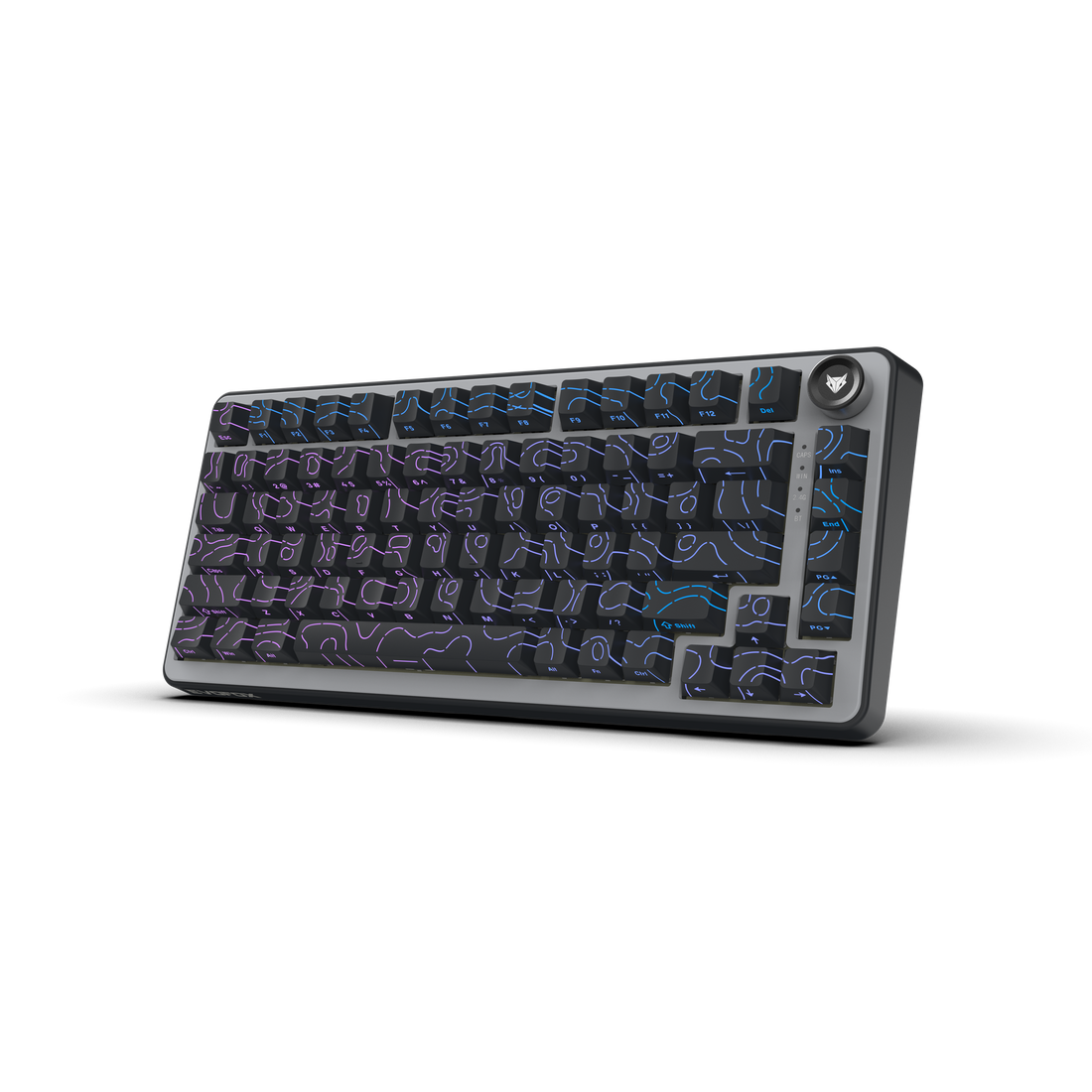 EvoFox Ronin X75 Plus Tri-Mode Wireless Mechanical Gaming Keyboard