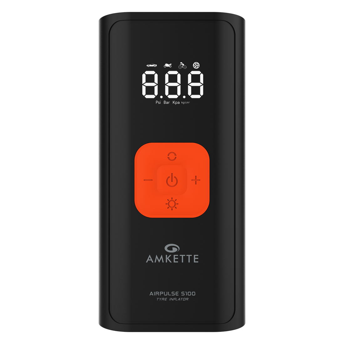 Amkette AirPulse S100 Wired Tyre Inflator