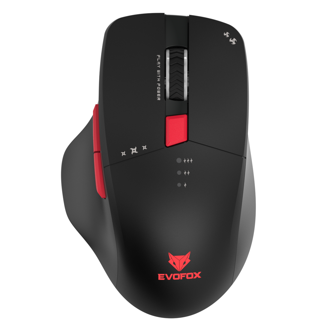EvoFox Shadow X Pro Tri-Mode Wireless Gaming Mouse