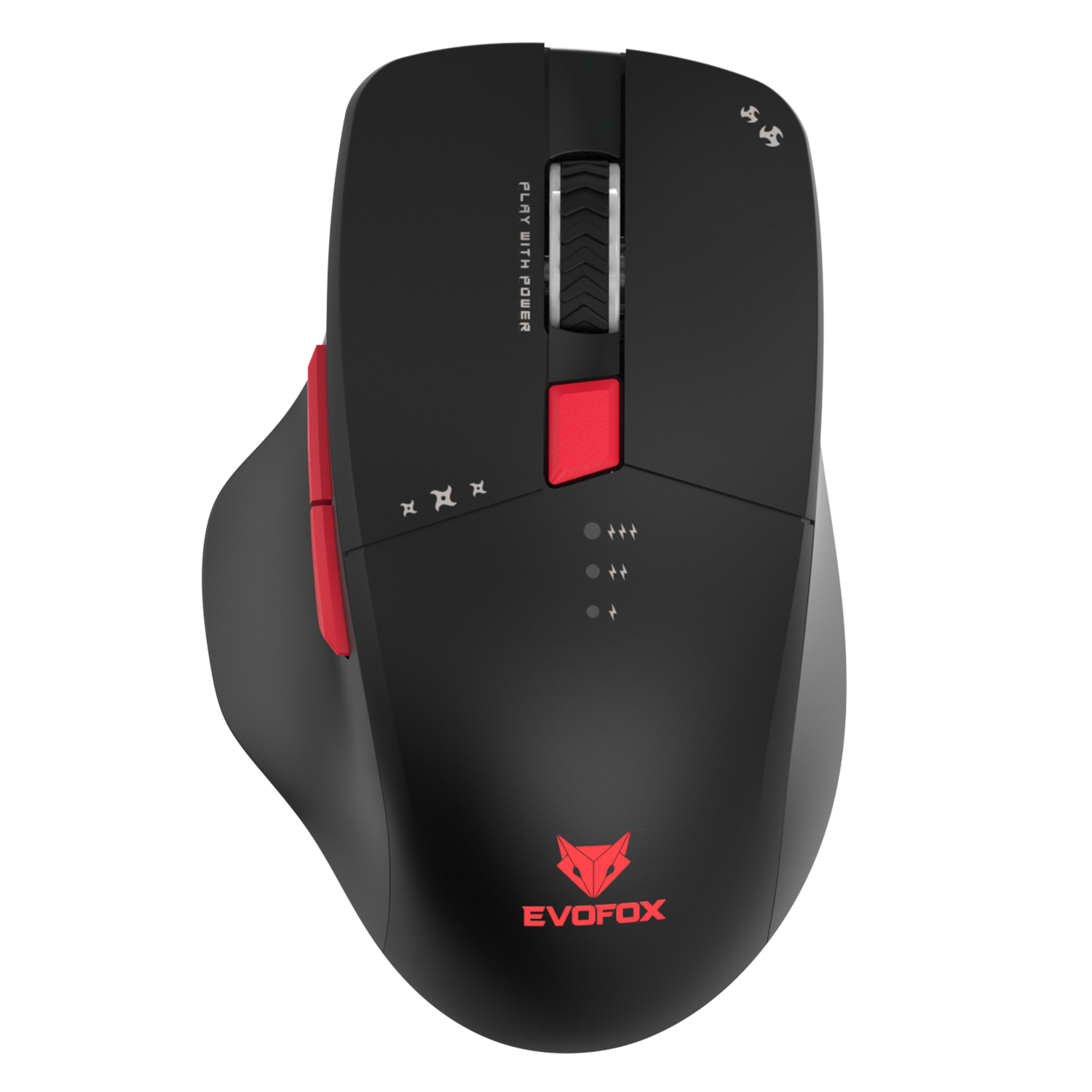 EvoFox Shadow X Pro Tri-Mode Wireless Gaming Mouse