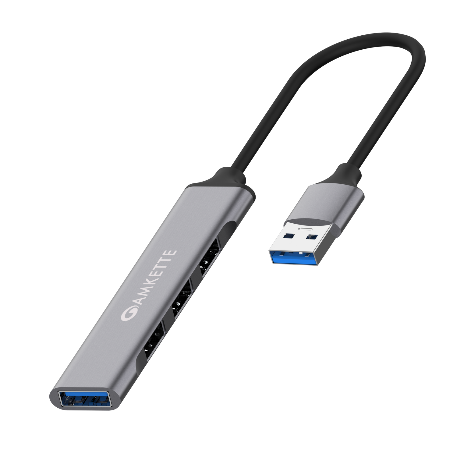 USB A - 4 Port Hybrid USB 3.0 Hub