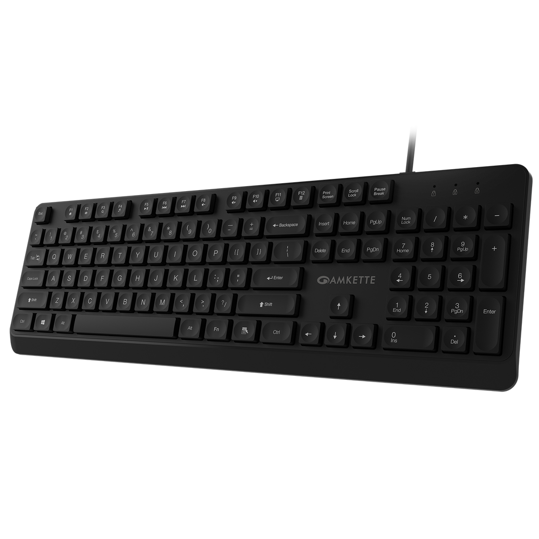 Wi-Key Wired Keyboard