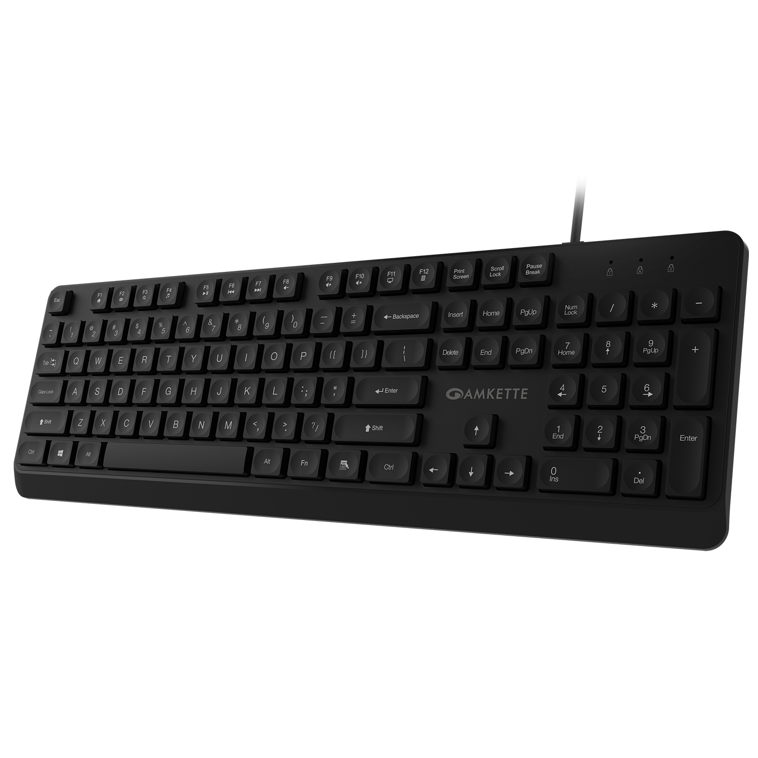 Wi-Key Wired Keyboard
