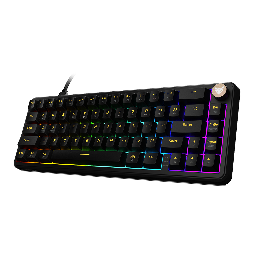 EvoFox Ronin HS65 Hall Effect Wired Mechanical Gaming Keyboard