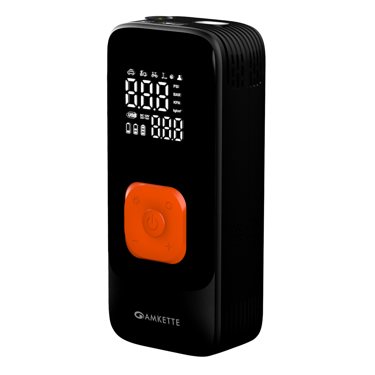 Amkette AirPulse X200 Portable Tyre Inflator