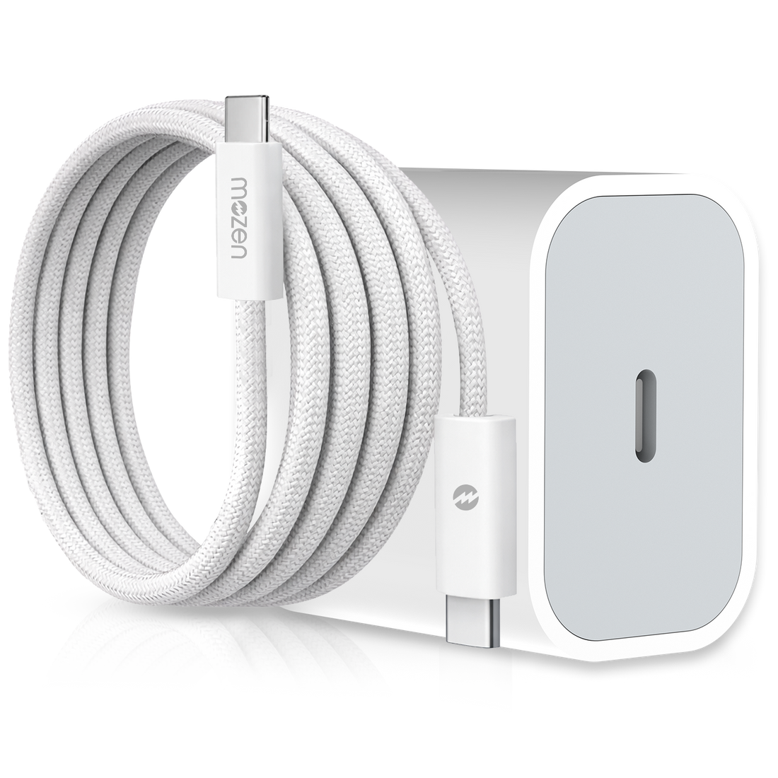 Mozen Boost 20W USB Charger with Type C Cable