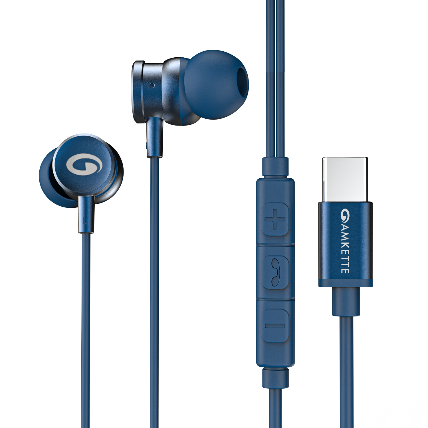 Trubeats M15 Type C Wired Earphones