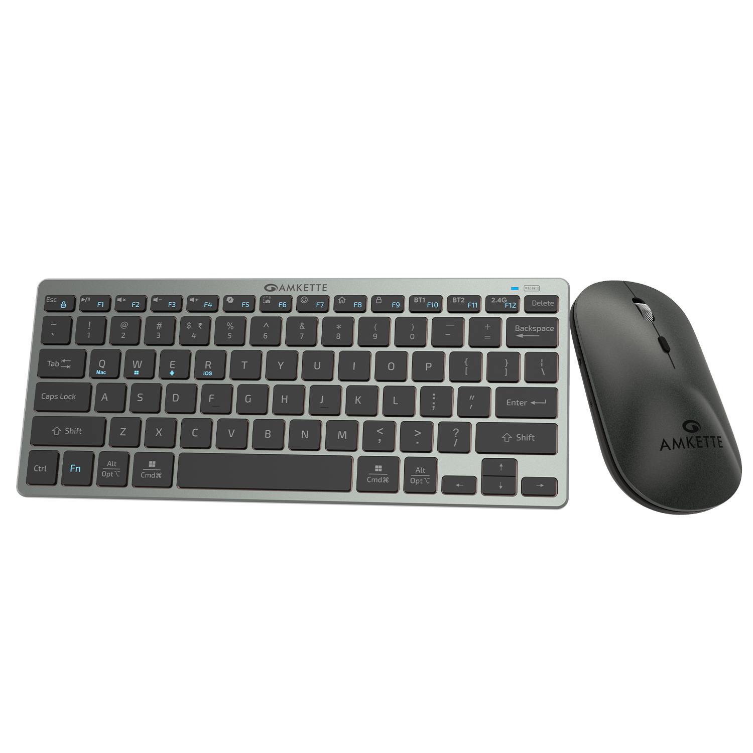 Wi-Key Mini 2 Multi Device Wireless Keyboard and Mouse