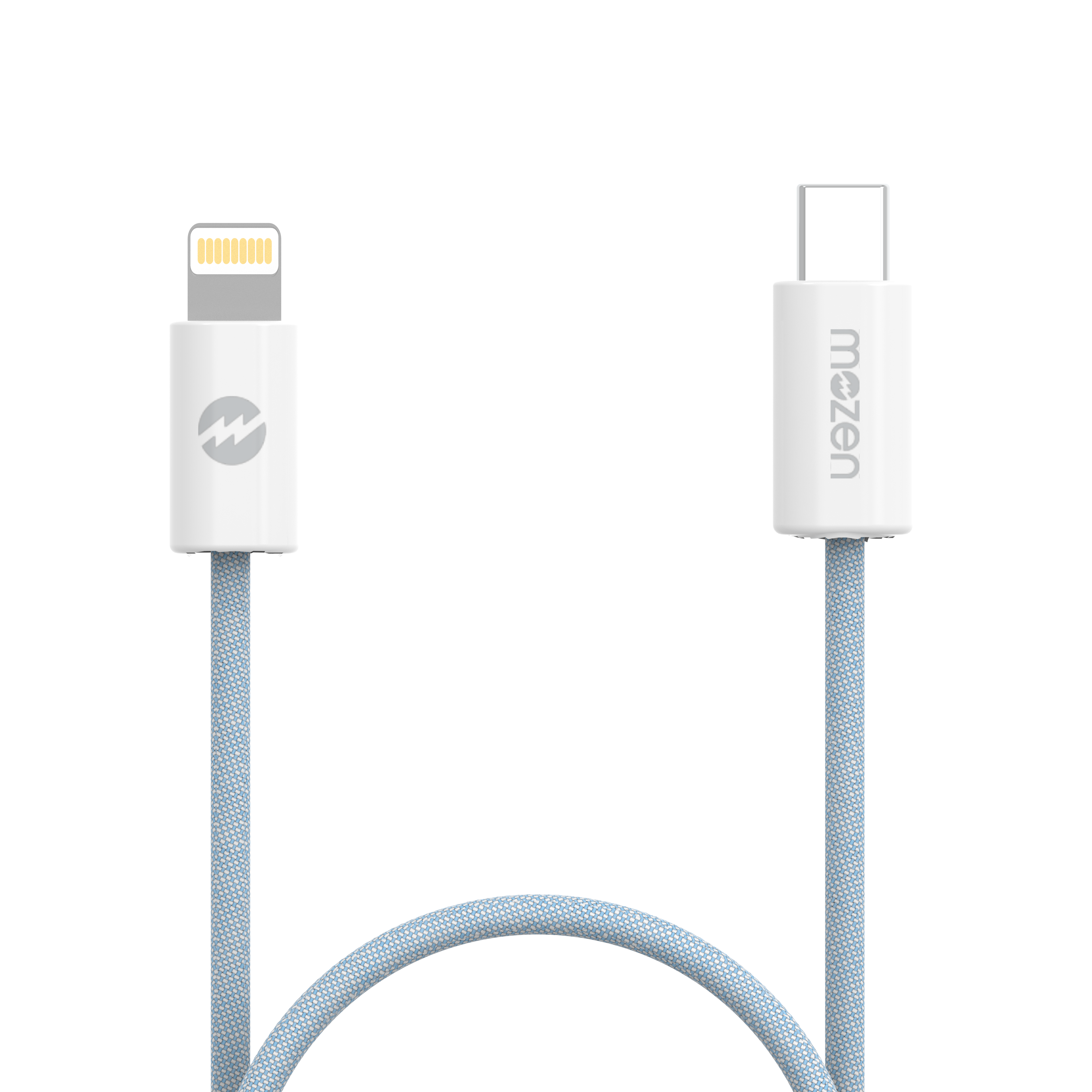 Mozen Flow 3A Type C to Lightning Braided USB Cable