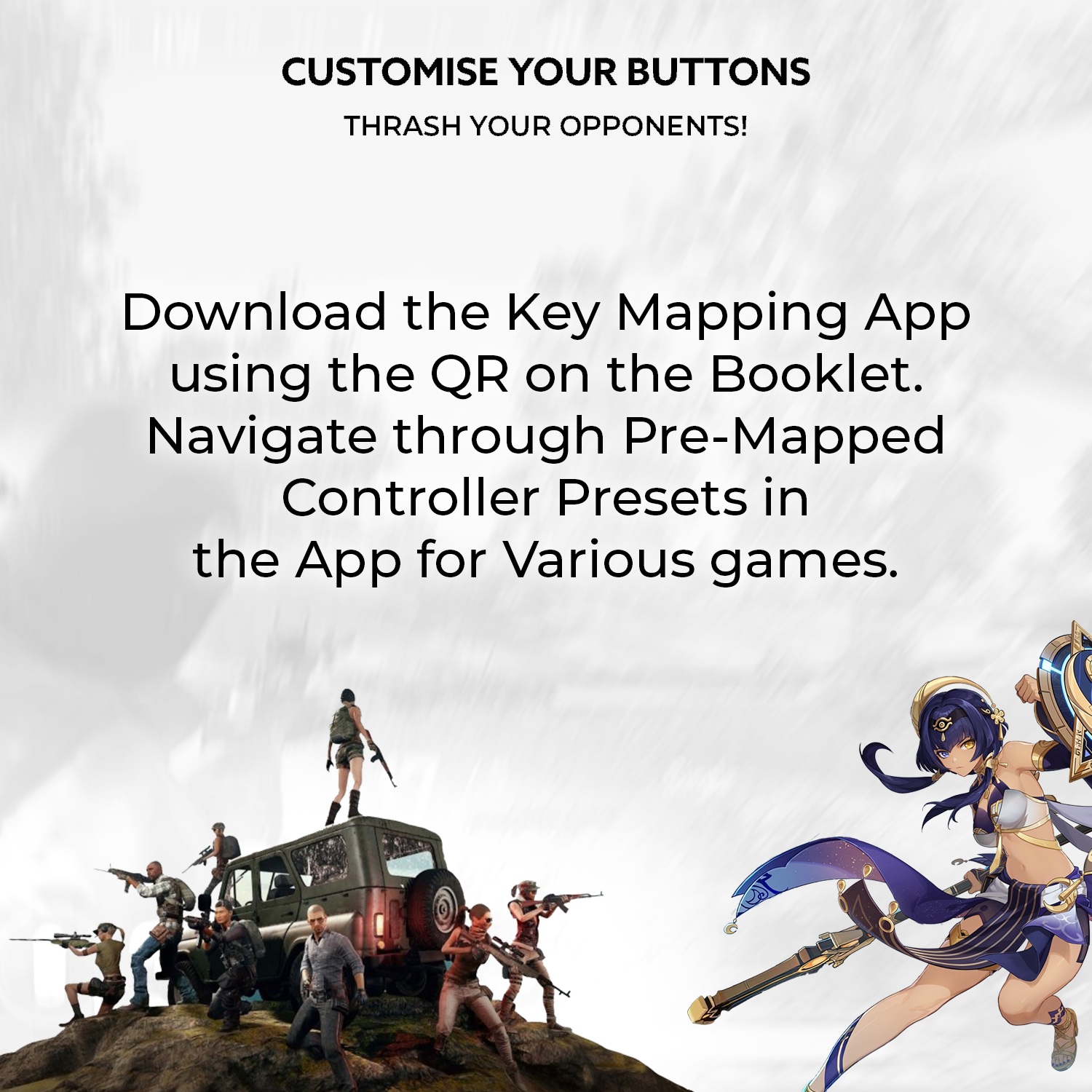 EvoFox Deck Smartphone Gamepad