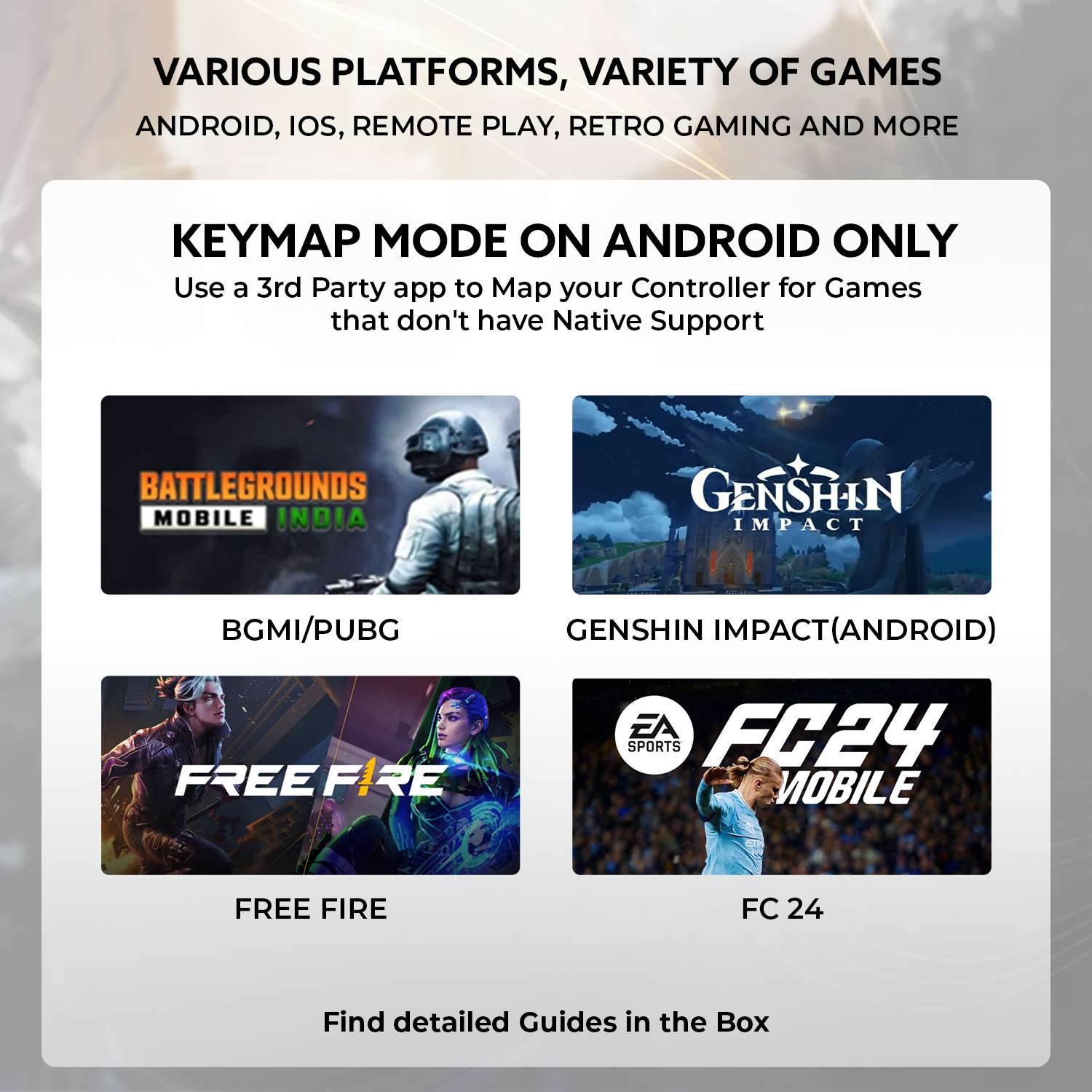 EvoFox Deck Smartphone Gamepad