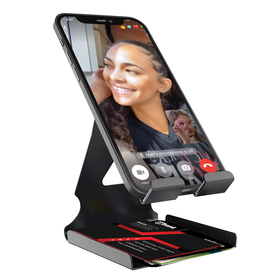 Ergo Desk 2 in 1 Metal Phone Holder