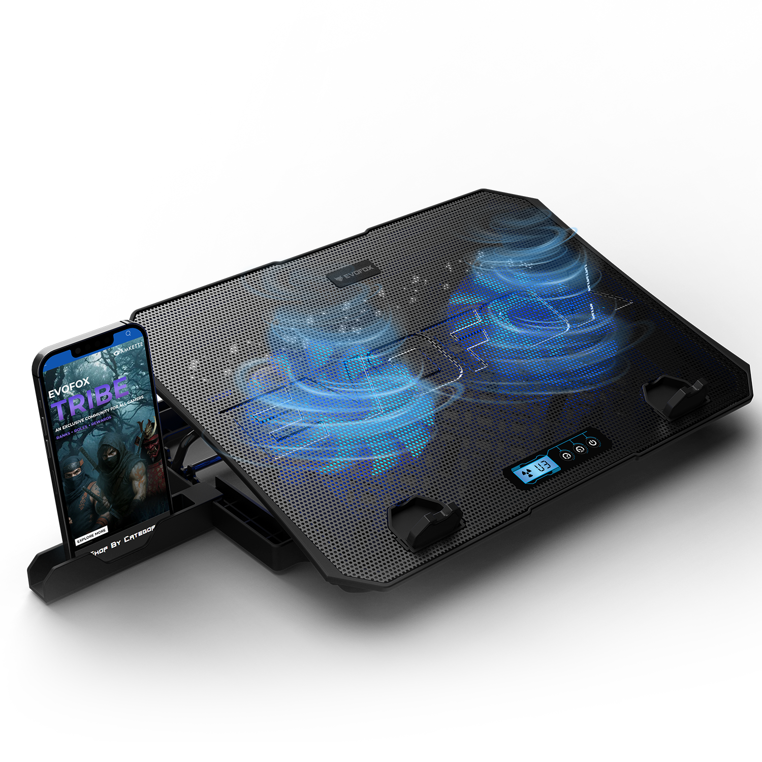 EvoFox Frost Plus Laptop Cooling Pad