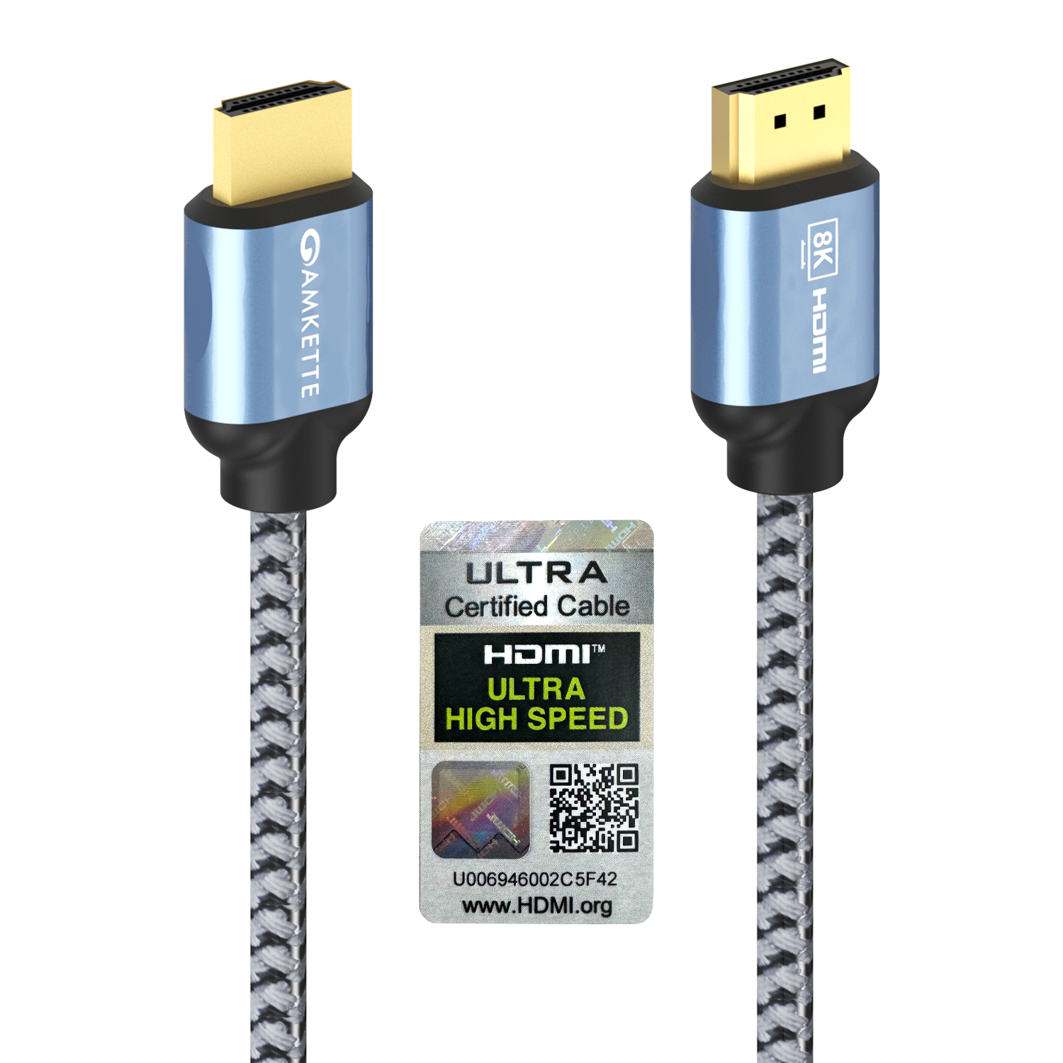 Ultra High Speed HDMI 2.1 Cable