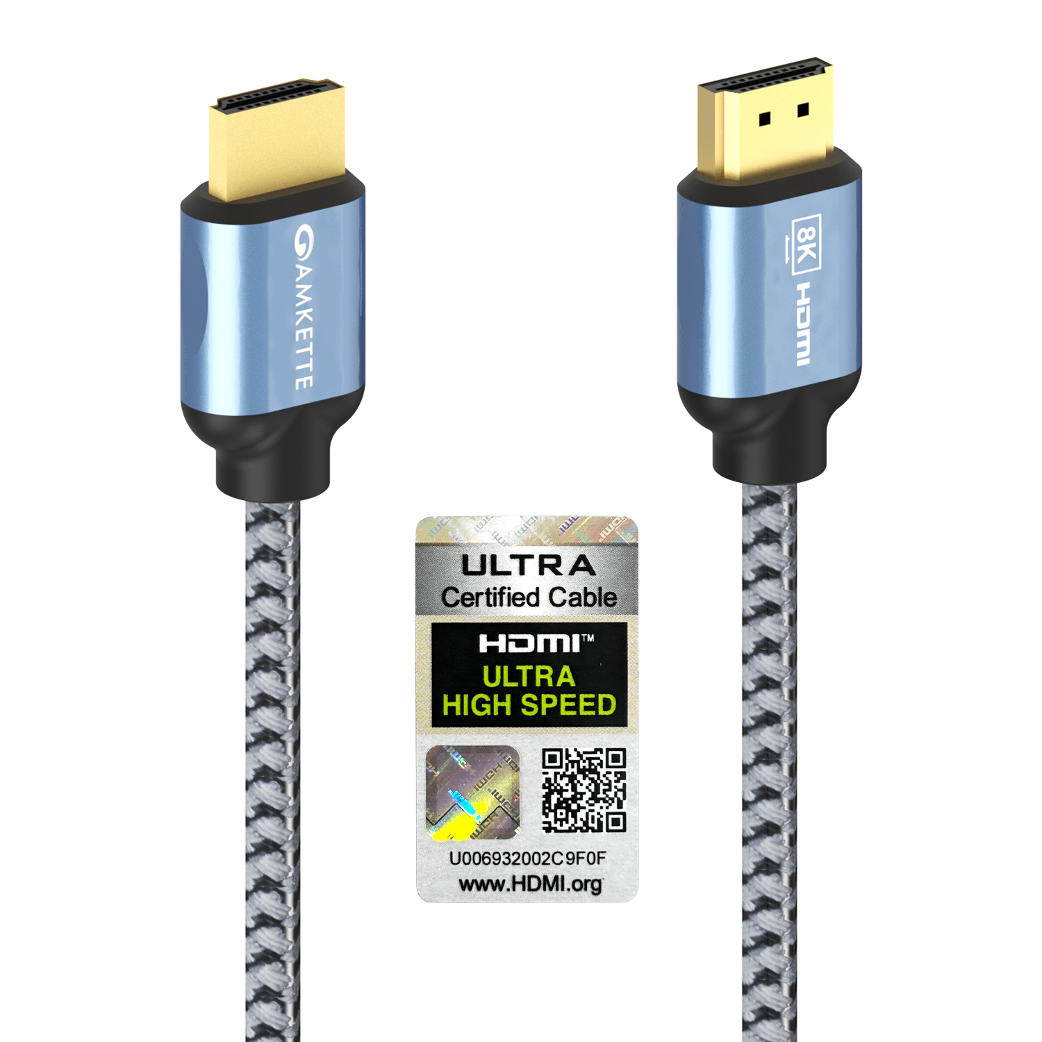 Ultra High Speed HDMI 2.1 Cable