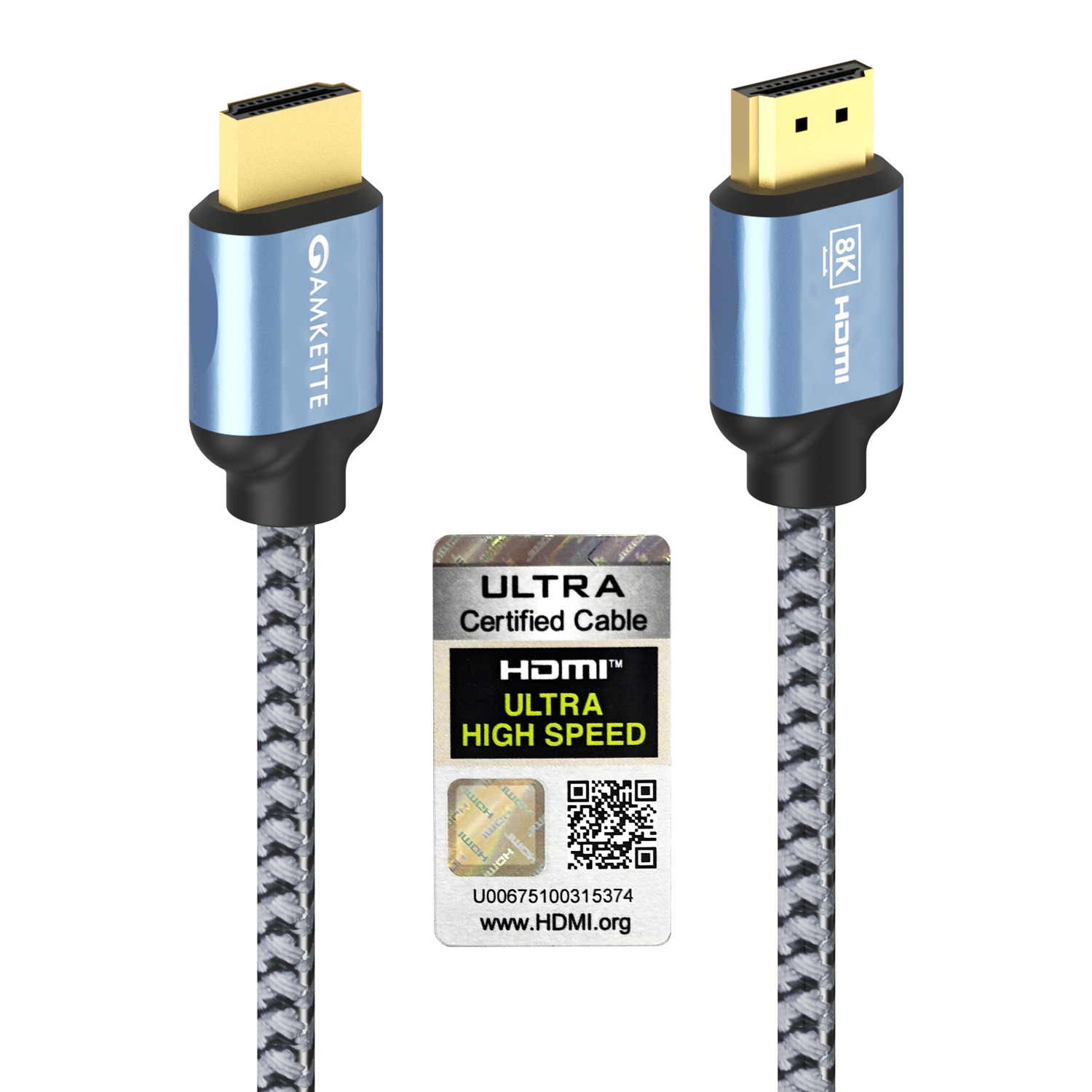 Ultra High Speed HDMI 2.1 Cable