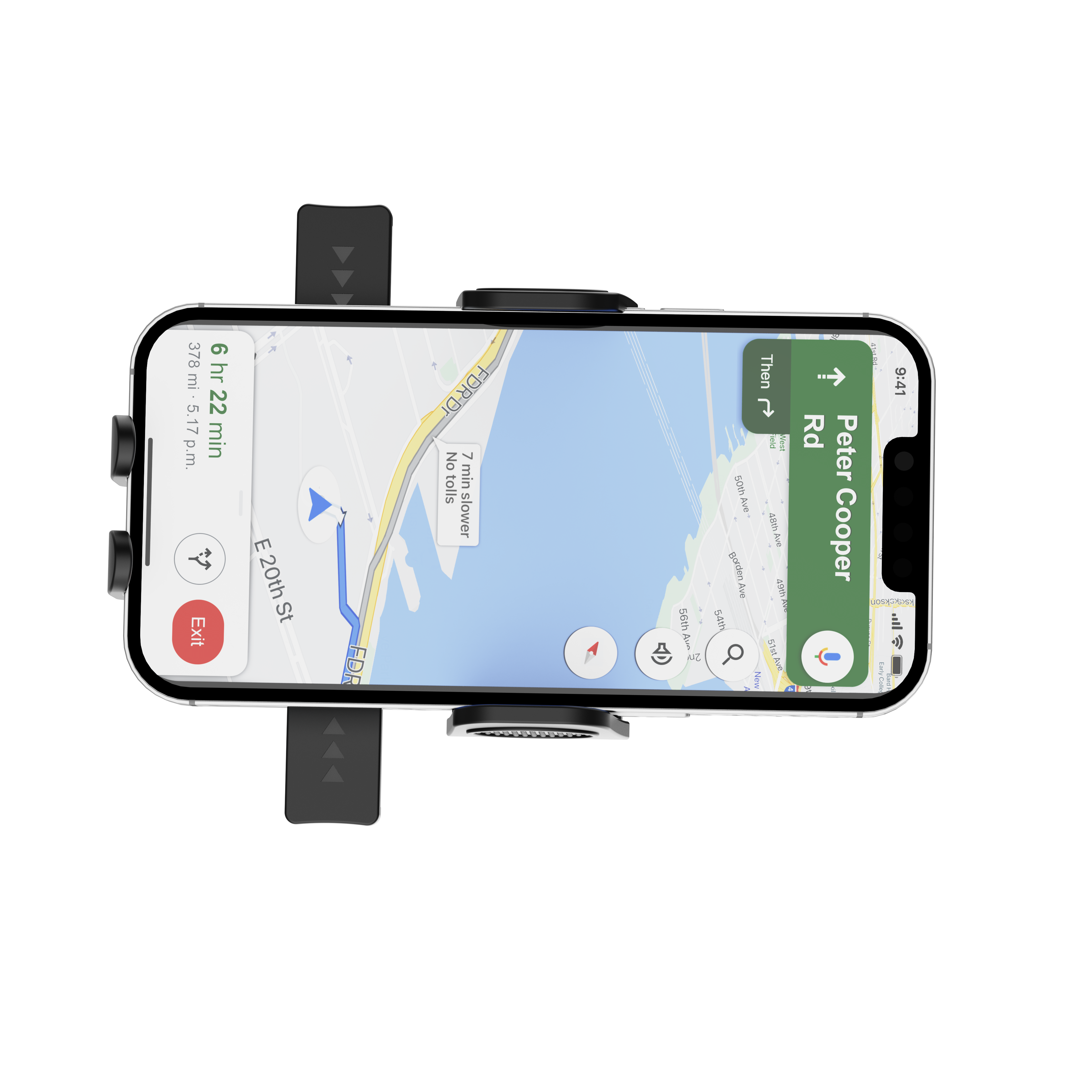 iGrip Secure S Bike Phone Holder