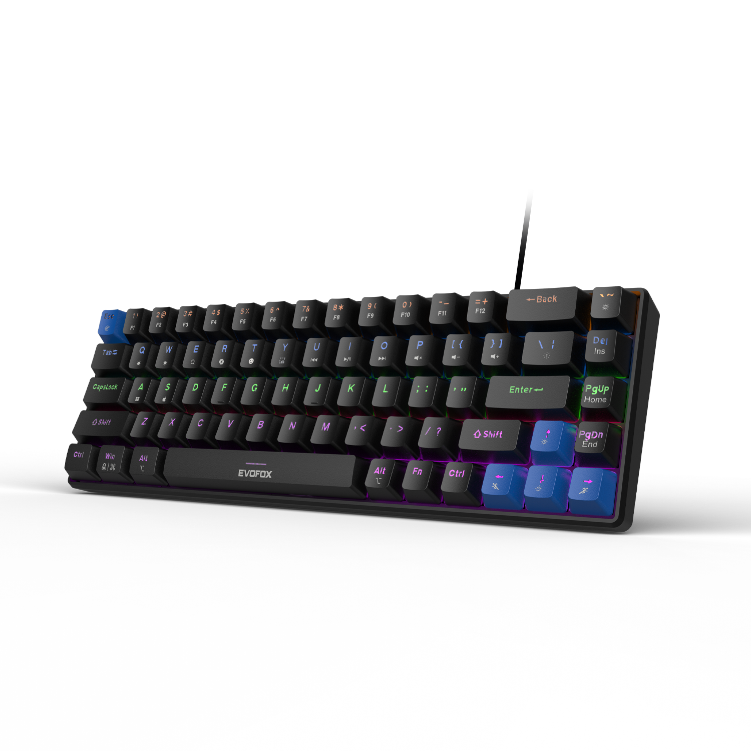 Katana S Mini Wired Mechanical Gaming Keyboard