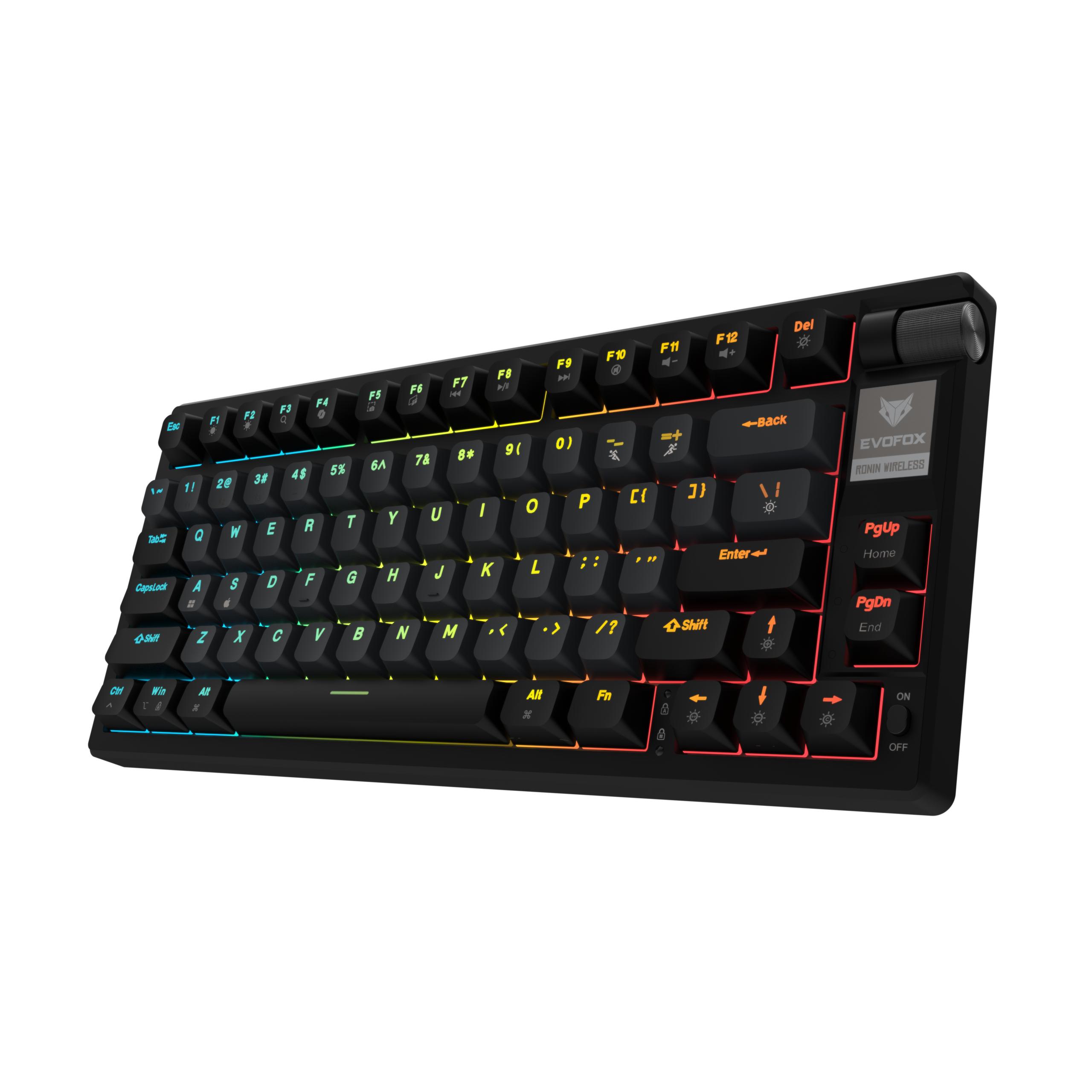 EvoFox Ronin TKL Wireless Mechanical Keyboard