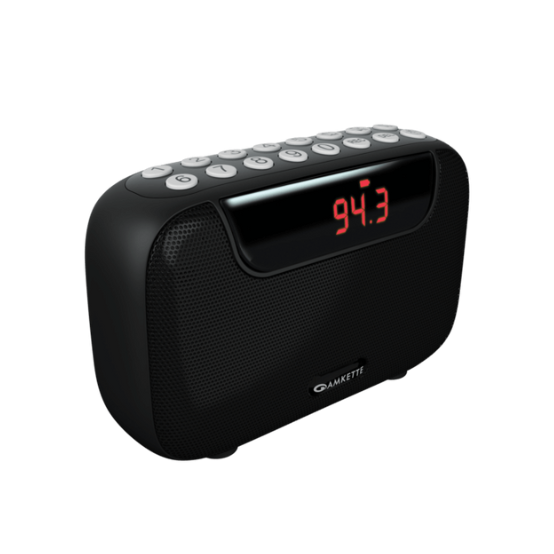 Pocket Blast FM Radio with Bluetooth