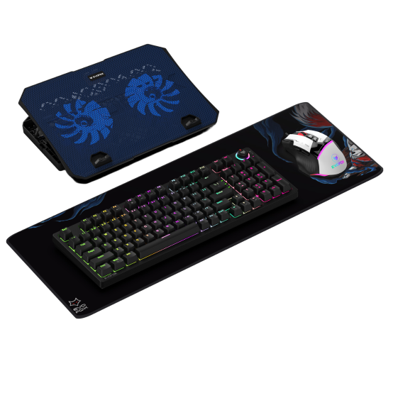 PowerPlay Plus 4 in 1 Gaming Bundle