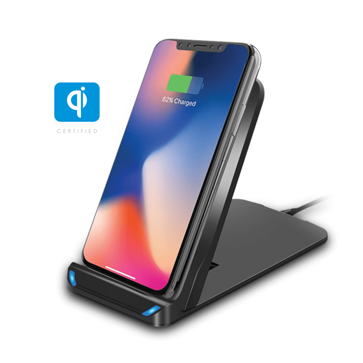 Air 600 Wireless QI Charger – Amkette - Main Image